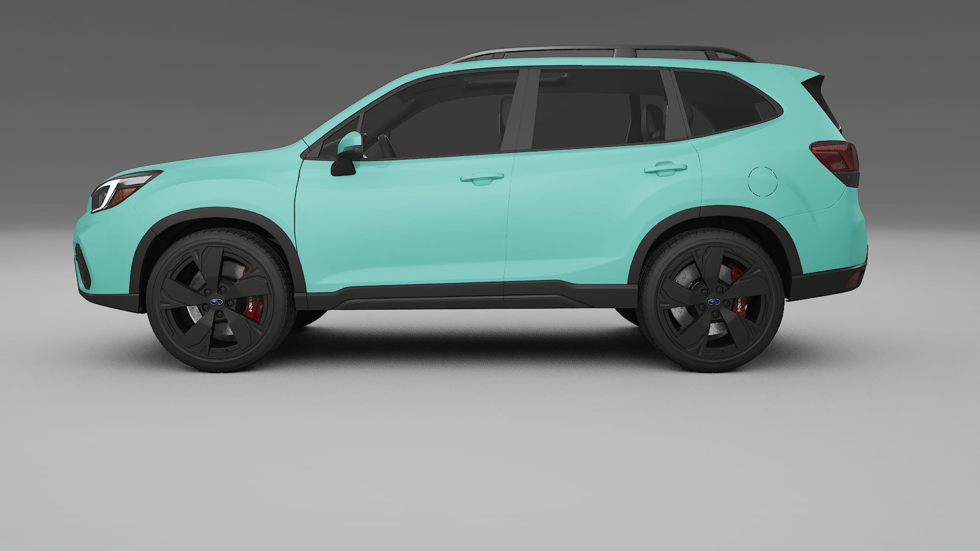 Subaru Forester V SK prefacelift pre-LCI TPU Paint Protection Film | FROST Color Change PPF Full Pre-Cut Kit