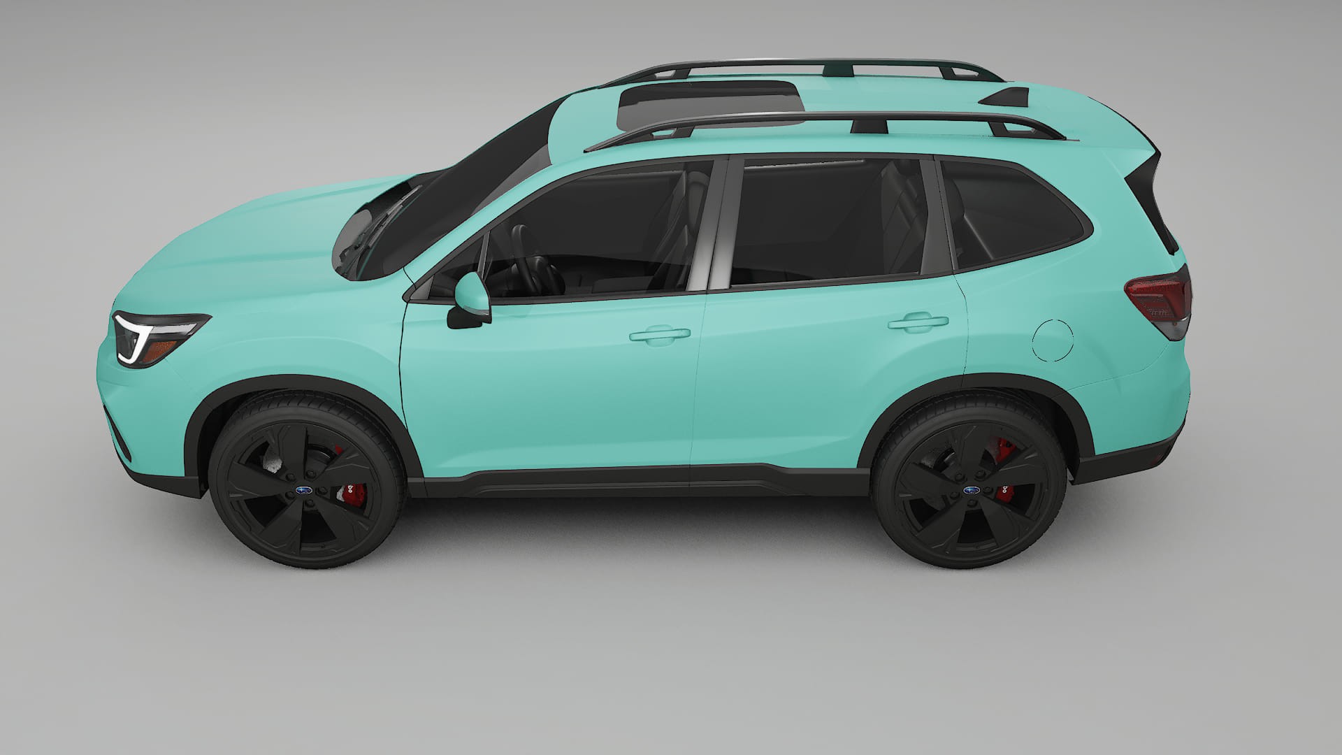 Subaru Forester V SK prefacelift pre-LCI TPU Paint Protection Film | FROST Color Change PPF Full Pre-Cut Kit