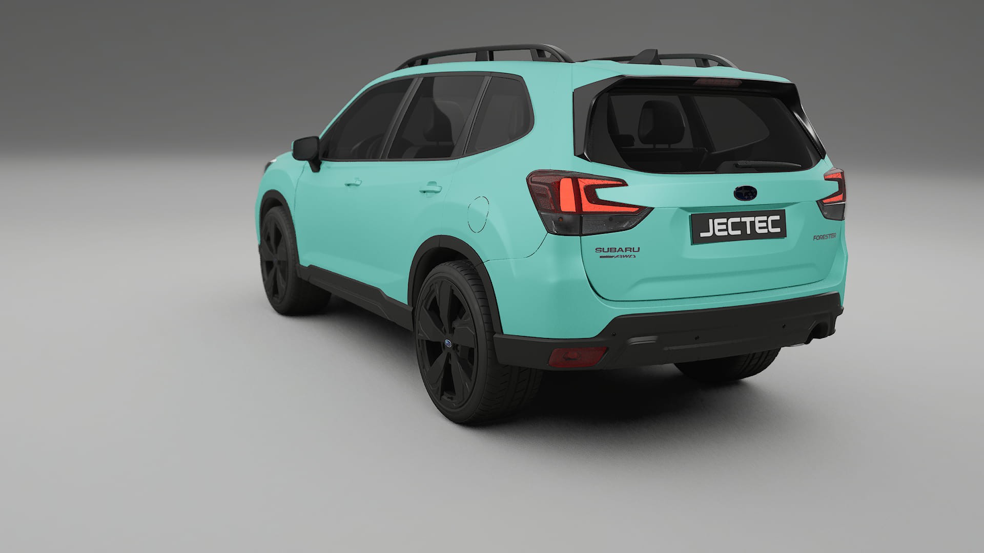 Subaru Forester V SK prefacelift pre-LCI TPU Paint Protection Film | FROST Color Change PPF Full Pre-Cut Kit