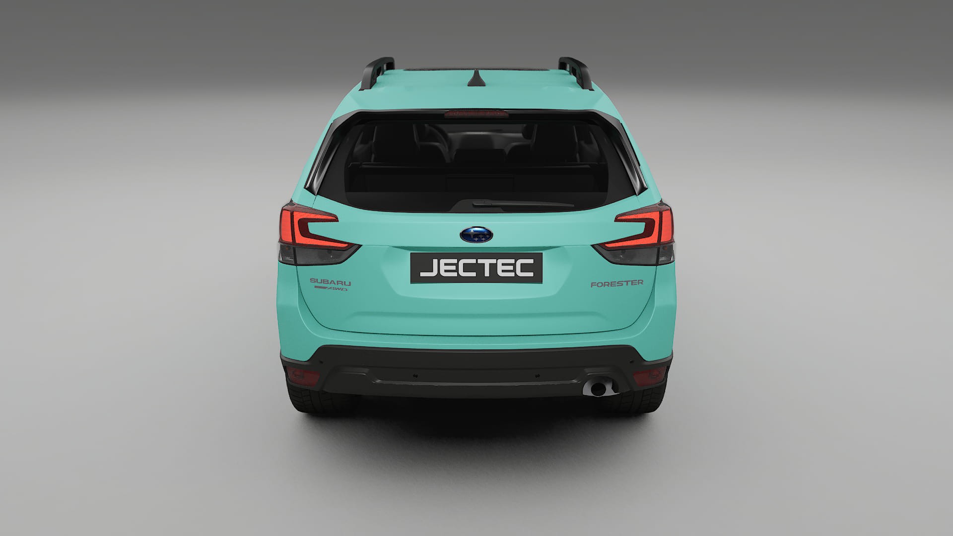 Subaru Forester V SK prefacelift pre-LCI TPU Paint Protection Film | FROST Color Change PPF Full Pre-Cut Kit