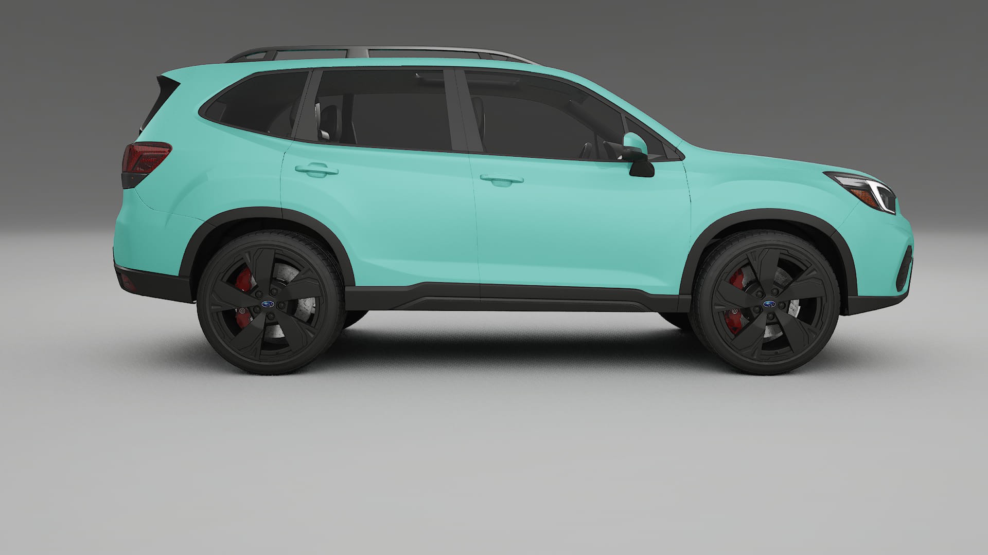 Subaru Forester V SK prefacelift pre-LCI TPU Paint Protection Film | FROST Color Change PPF Full Pre-Cut Kit