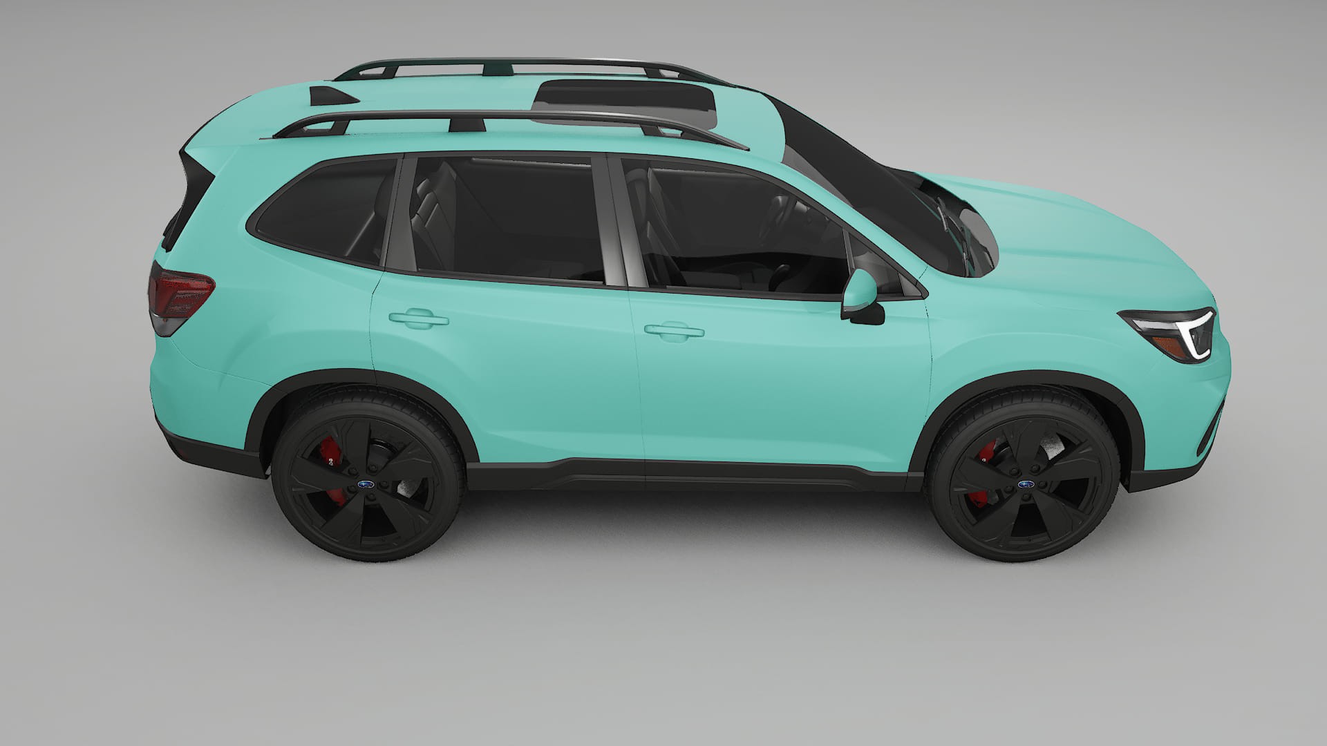 Subaru Forester V SK prefacelift pre-LCI TPU Paint Protection Film | FROST Color Change PPF Full Pre-Cut Kit