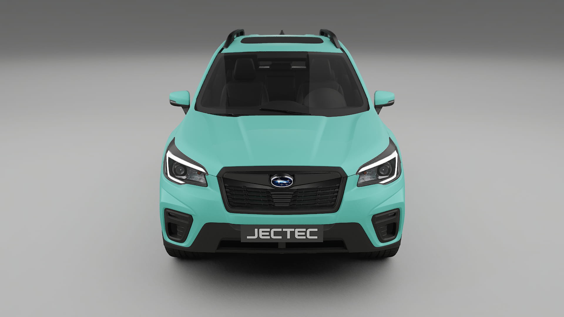 Subaru Forester V SK prefacelift pre-LCI TPU Paint Protection Film | FROST Color Change PPF Full Pre-Cut Kit