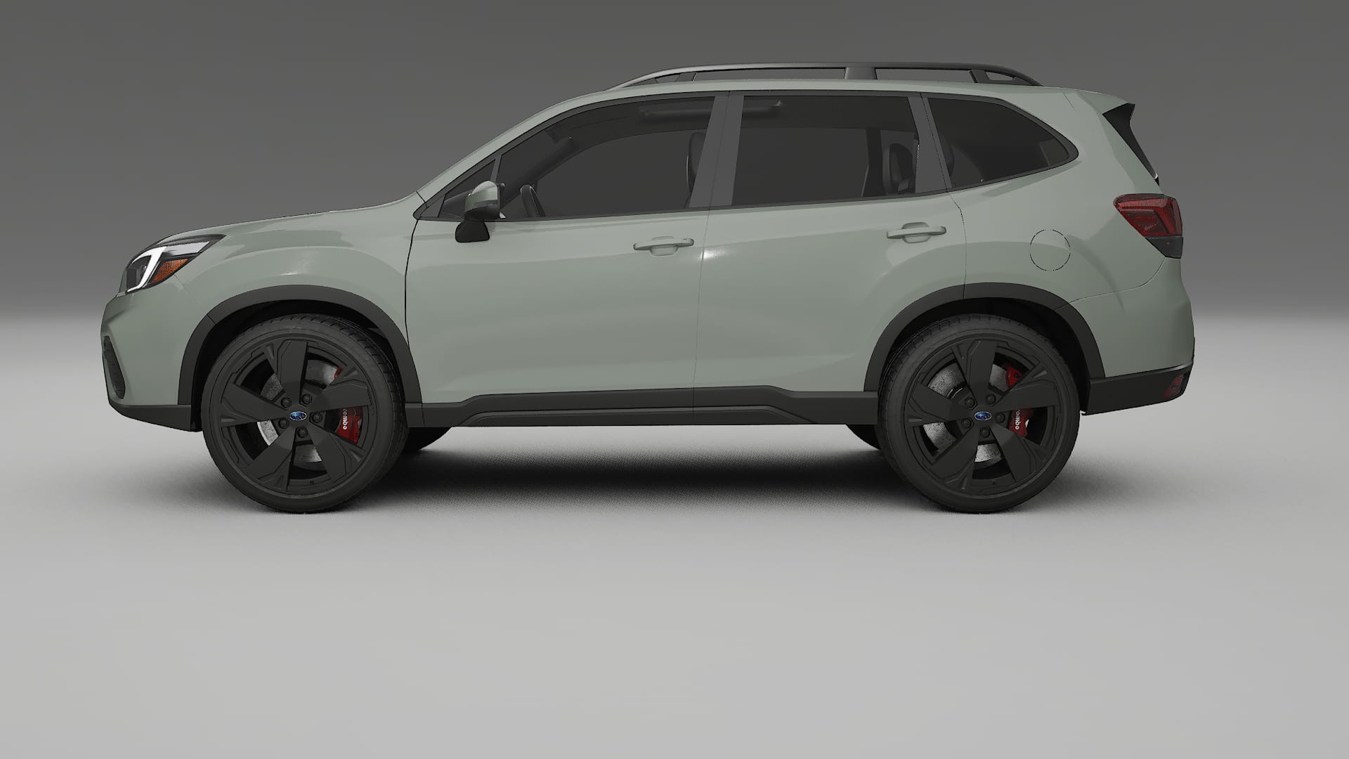 Subaru Forester V SK prefacelift pre-LCI TPU Paint Protection Film | SLATE Color Change PPF Full Pre-Cut Kit