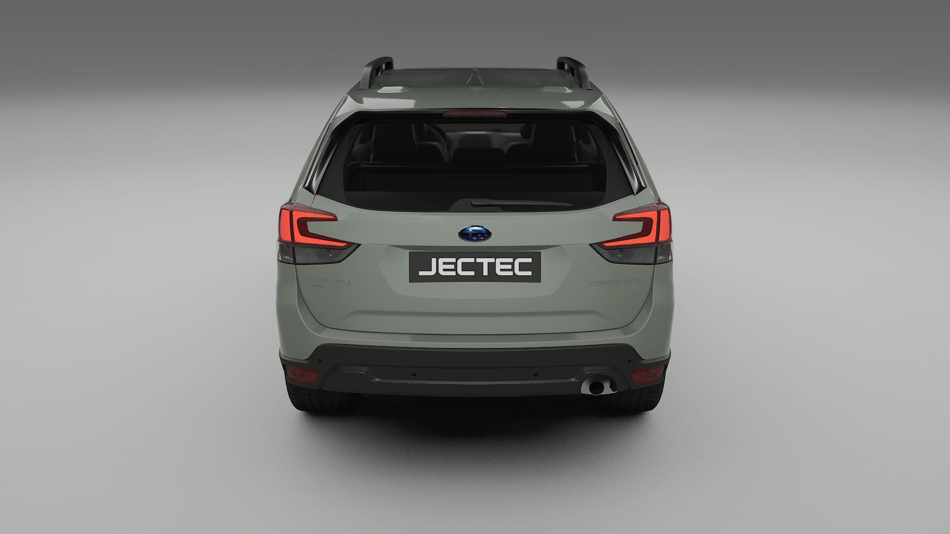 Subaru Forester V SK prefacelift pre-LCI TPU Paint Protection Film | SLATE Color Change PPF Full Pre-Cut Kit