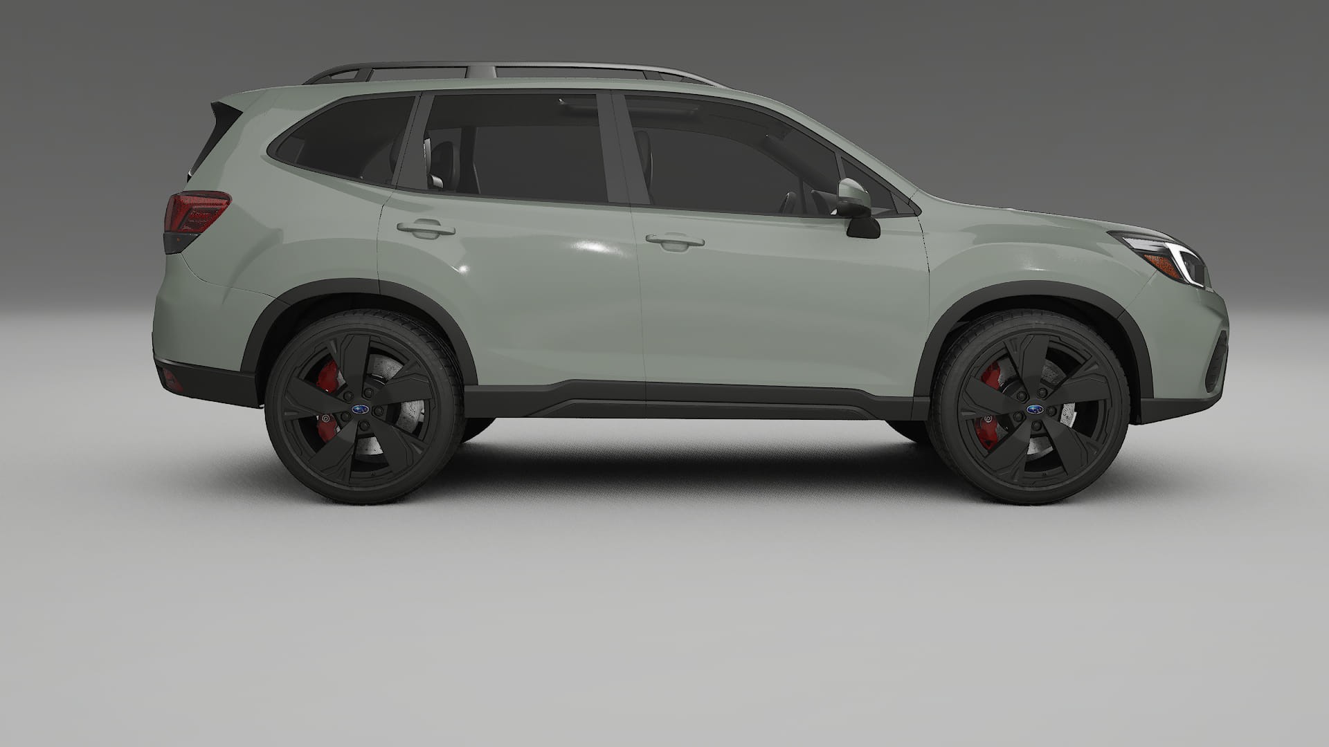 Subaru Forester V SK prefacelift pre-LCI TPU Paint Protection Film | SLATE Color Change PPF Full Pre-Cut Kit