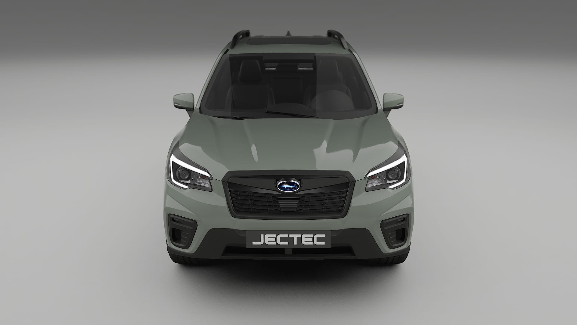 Subaru Forester V SK prefacelift pre-LCI TPU Paint Protection Film | SLATE Color Change PPF Full Pre-Cut Kit