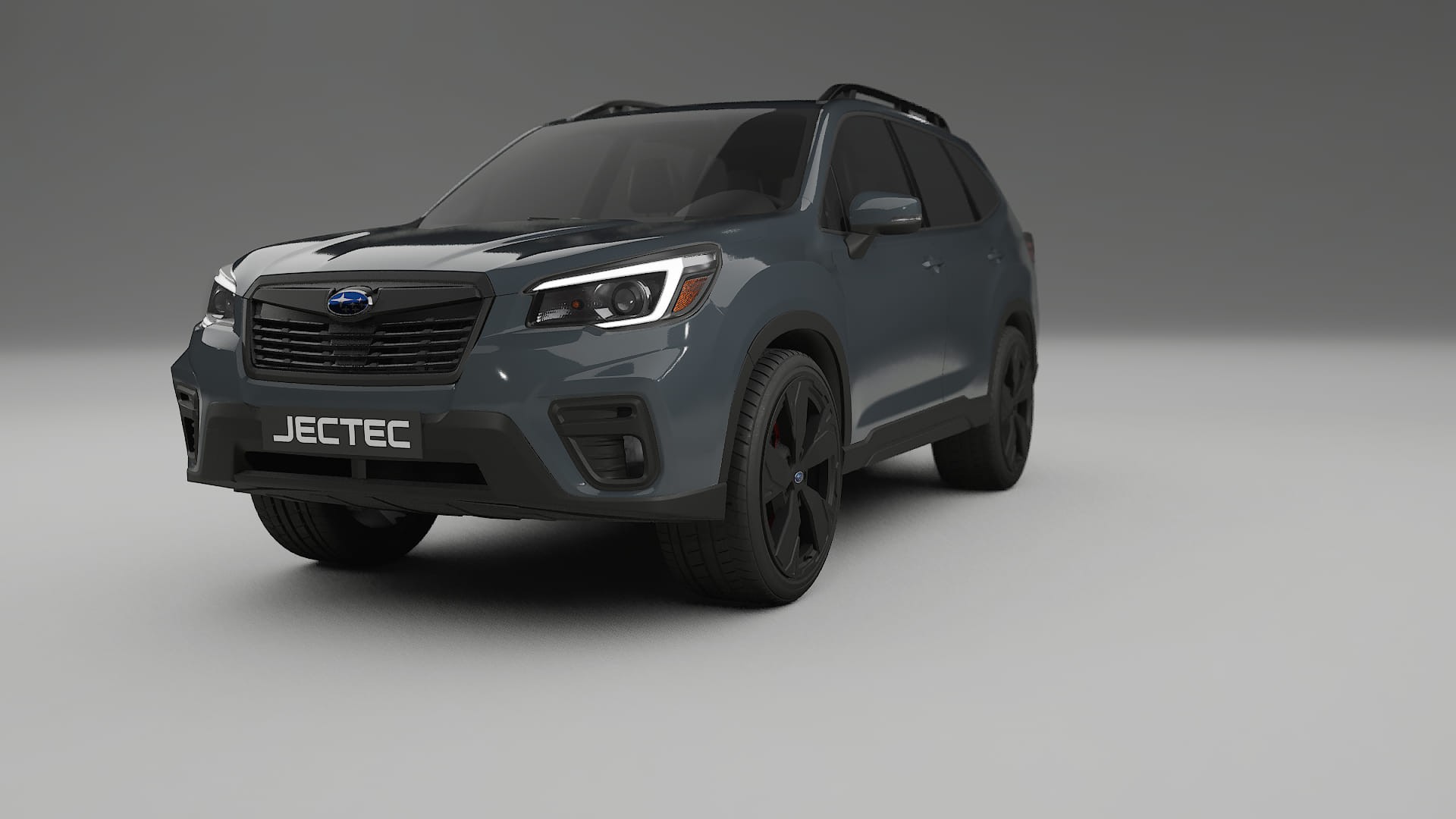Subaru Forester V SK prefacelift pre-LCI TPU Paint Protection Film | GRANITE Color Change PPF Full Pre-Cut Kit