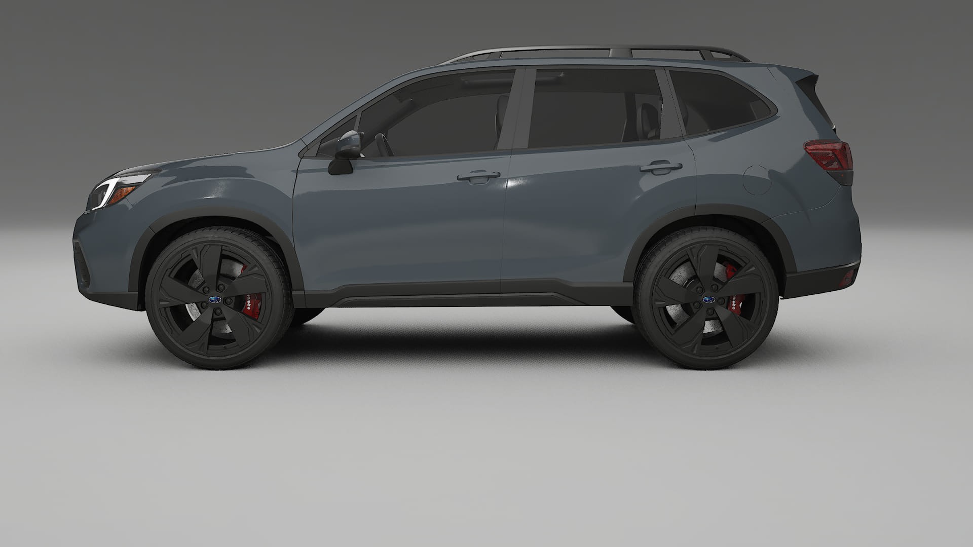 Subaru Forester V SK prefacelift pre-LCI TPU Paint Protection Film | GRANITE Color Change PPF Full Pre-Cut Kit