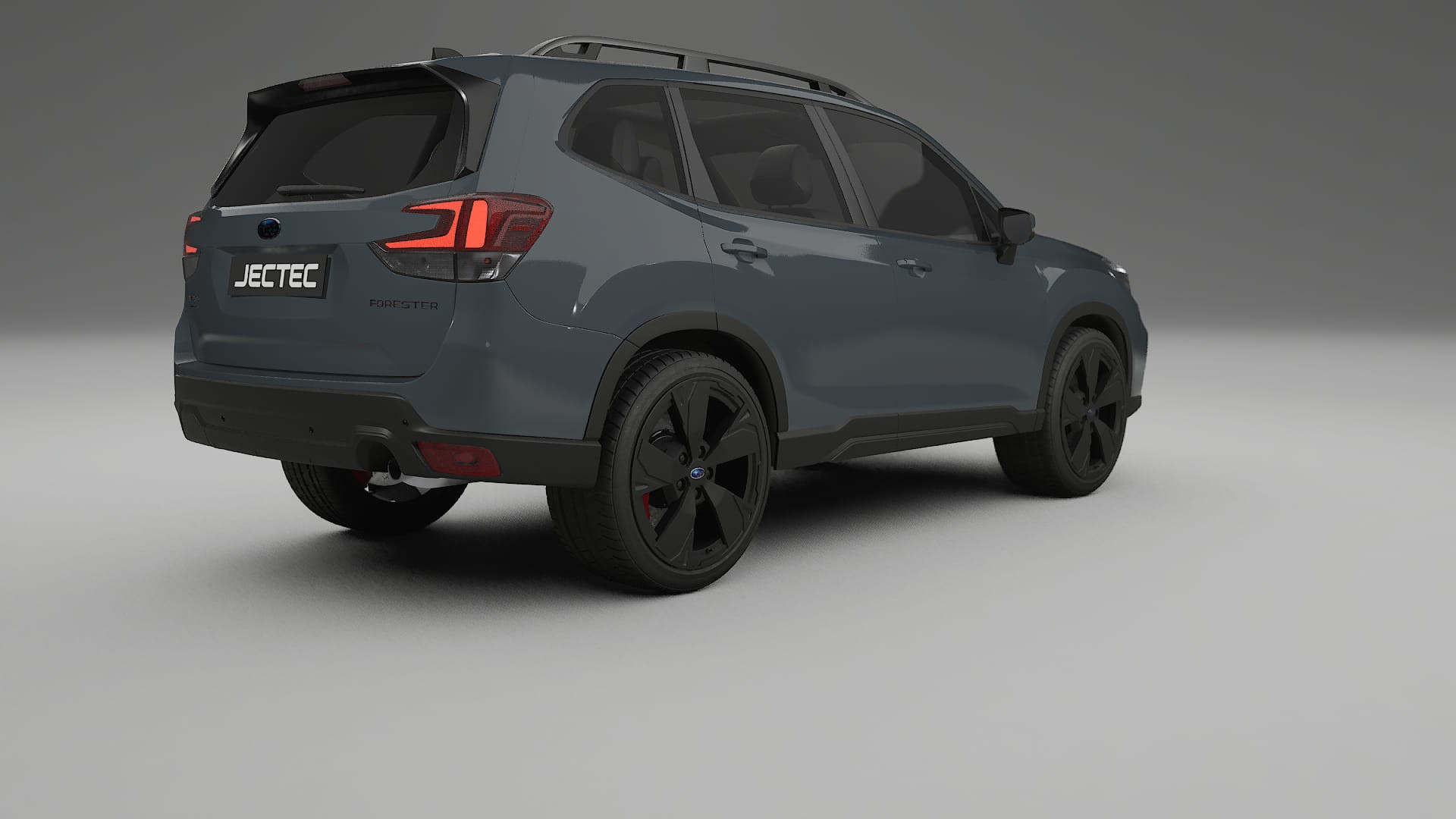 Subaru Forester V SK prefacelift pre-LCI TPU Paint Protection Film | GRANITE Color Change PPF Full Pre-Cut Kit