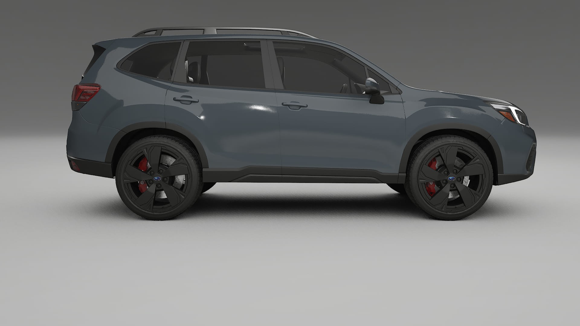 Subaru Forester V SK prefacelift pre-LCI TPU Paint Protection Film | GRANITE Color Change PPF Full Pre-Cut Kit