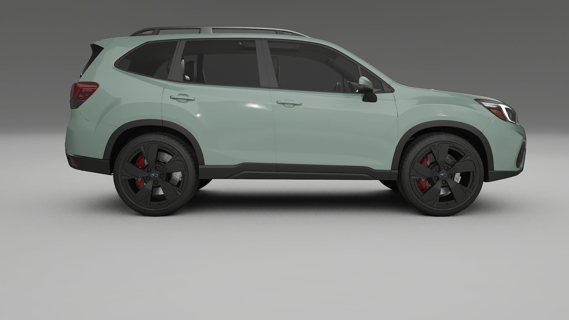 Subaru Forester V SK prefacelift pre-LCI TPU Paint Protection Film | CINDER Color Change PPF Full Pre-Cut Kit