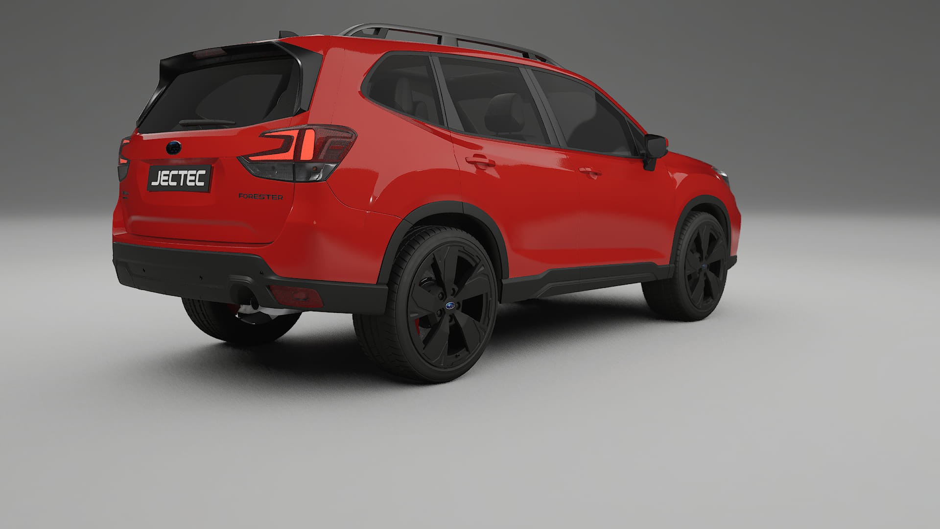 Subaru Forester V SK prefacelift pre-LCI TPU Paint Protection Film | BLAZE Color Change PPF Full Pre-Cut Kit