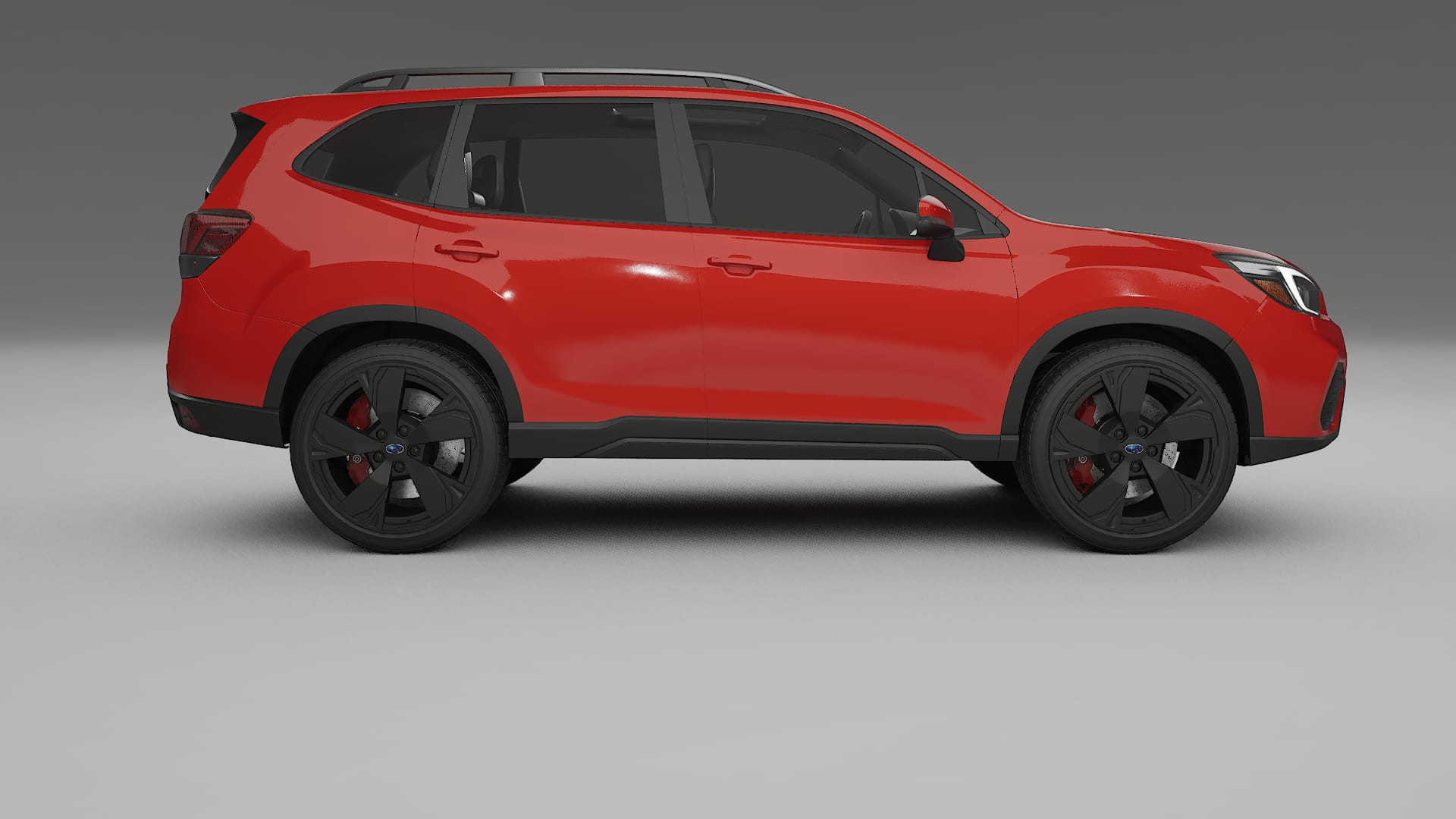 Subaru Forester V SK prefacelift pre-LCI TPU Paint Protection Film | BLAZE Color Change PPF Full Pre-Cut Kit