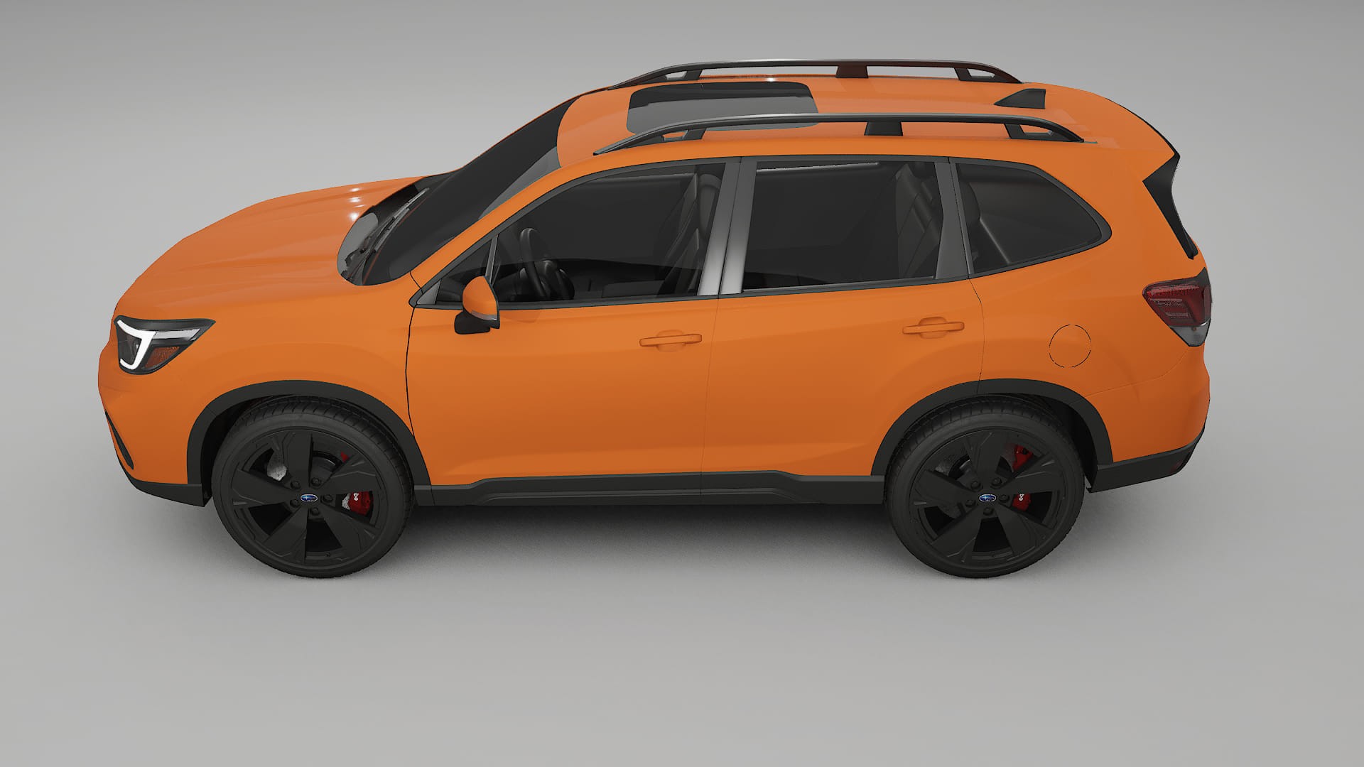 Subaru Forester V SK prefacelift pre-LCI TPU Paint Protection Film | ROCKET Color Change PPF Full Pre-Cut Kit