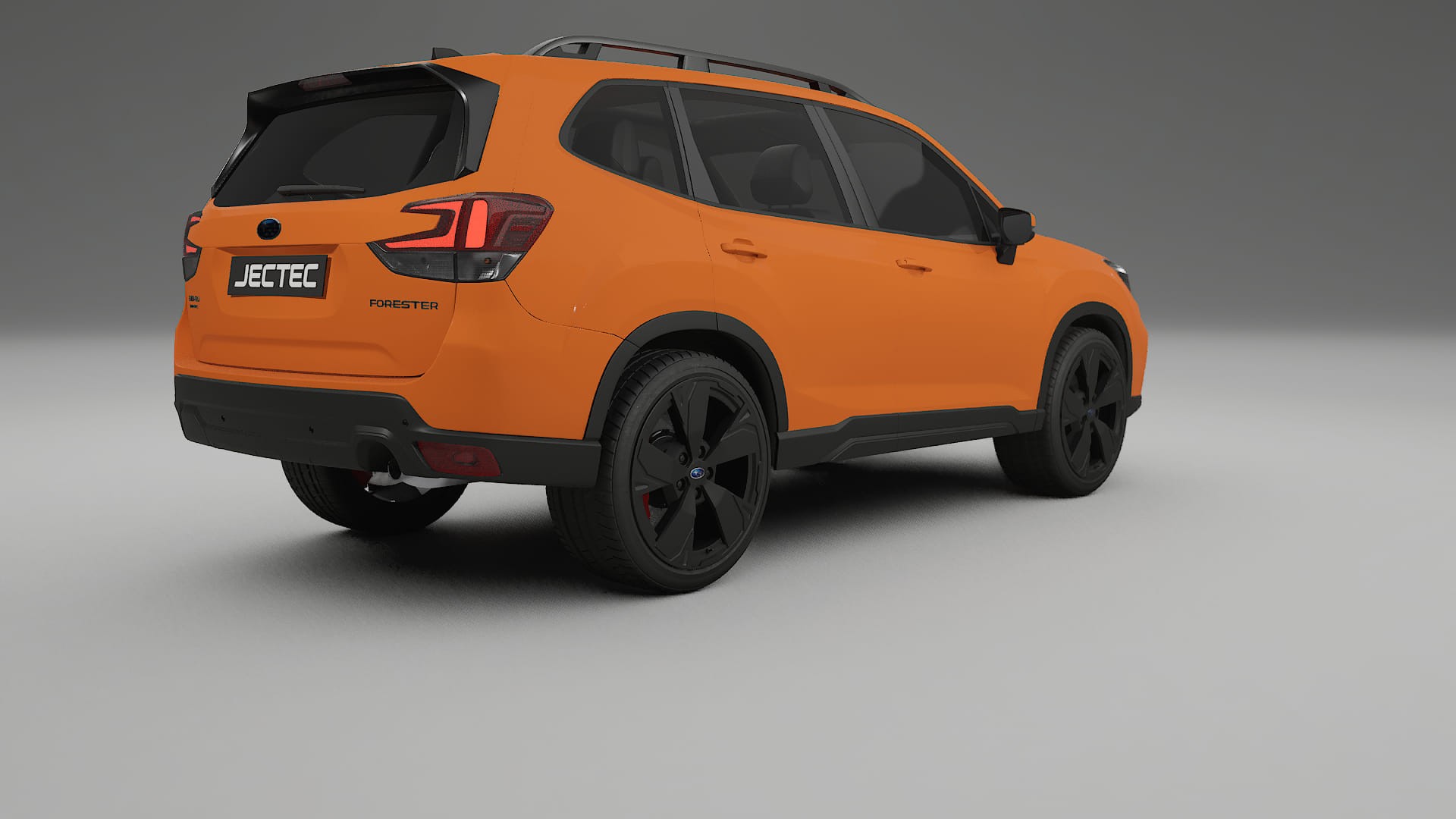 Subaru Forester V SK prefacelift pre-LCI TPU Paint Protection Film | ROCKET Color Change PPF Full Pre-Cut Kit