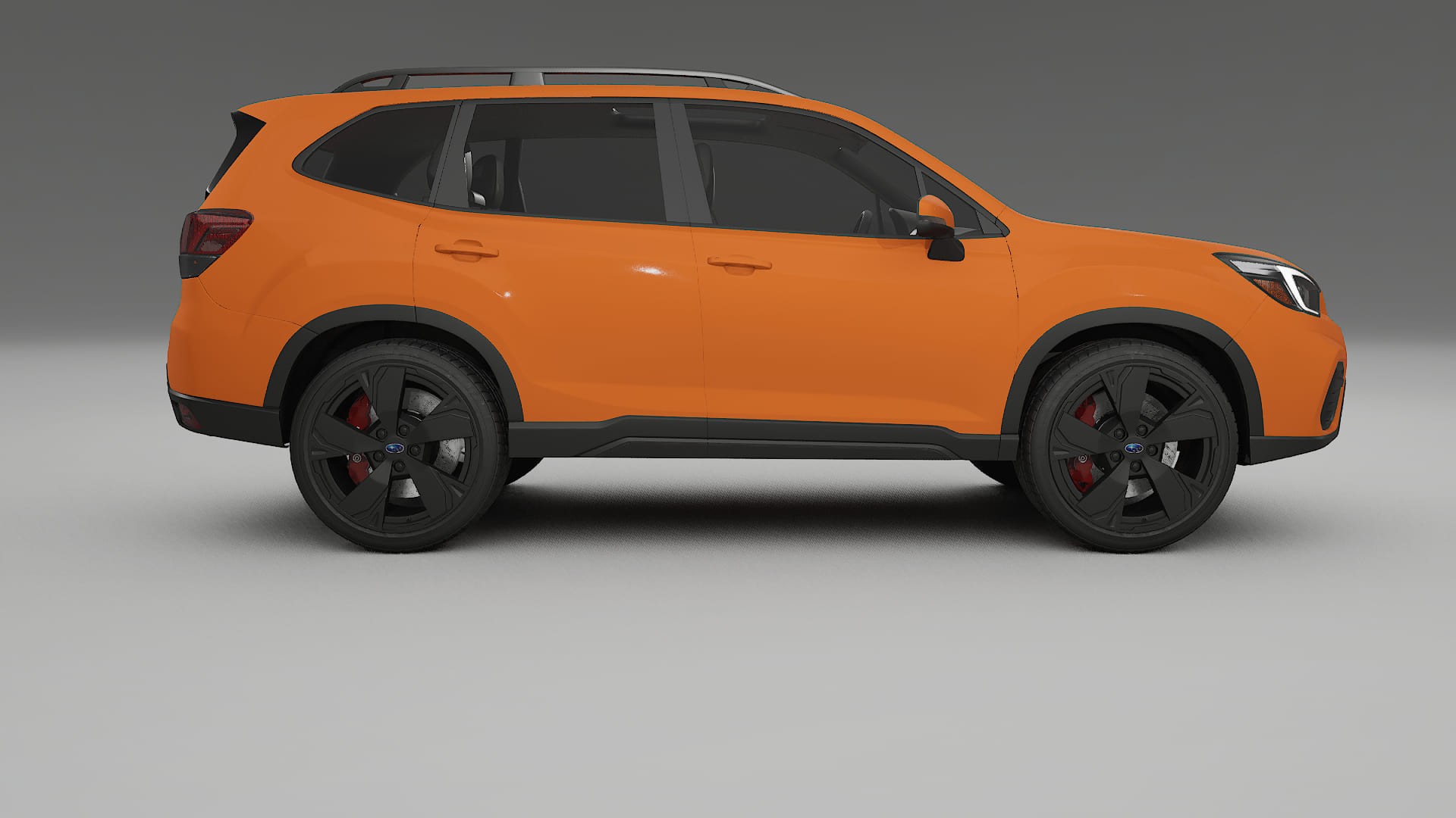 Subaru Forester V SK prefacelift pre-LCI TPU Paint Protection Film | ROCKET Color Change PPF Full Pre-Cut Kit