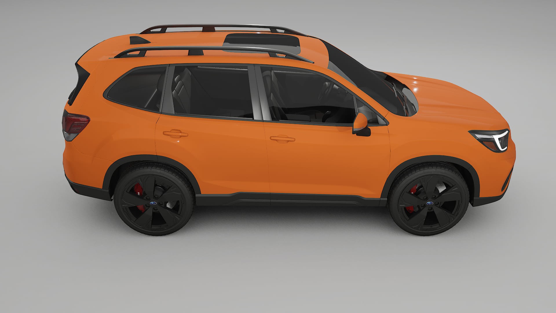 Subaru Forester V SK prefacelift pre-LCI TPU Paint Protection Film | ROCKET Color Change PPF Full Pre-Cut Kit