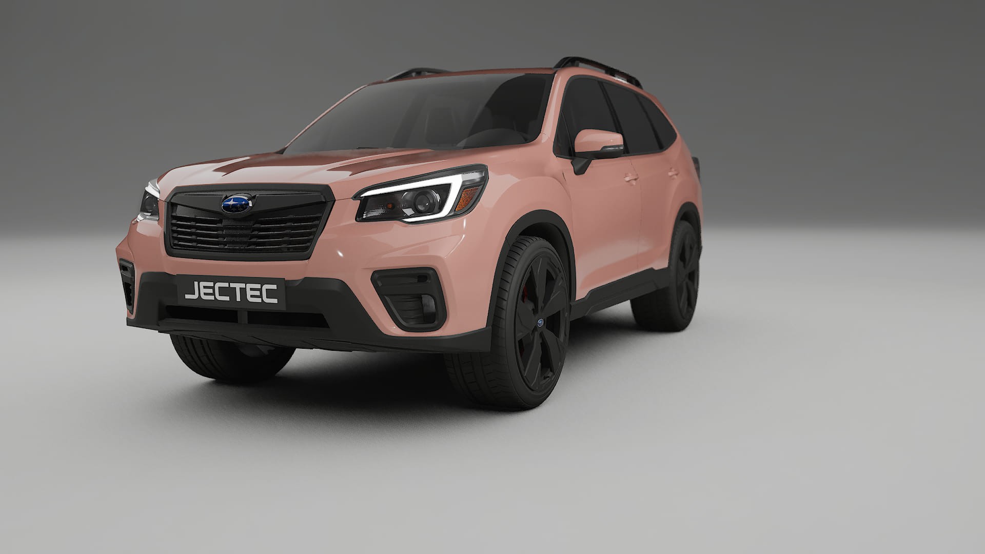 Subaru Forester V SK prefacelift pre-LCI TPU Paint Protection Film | BLUSH Color Change PPF Full Pre-Cut Kit