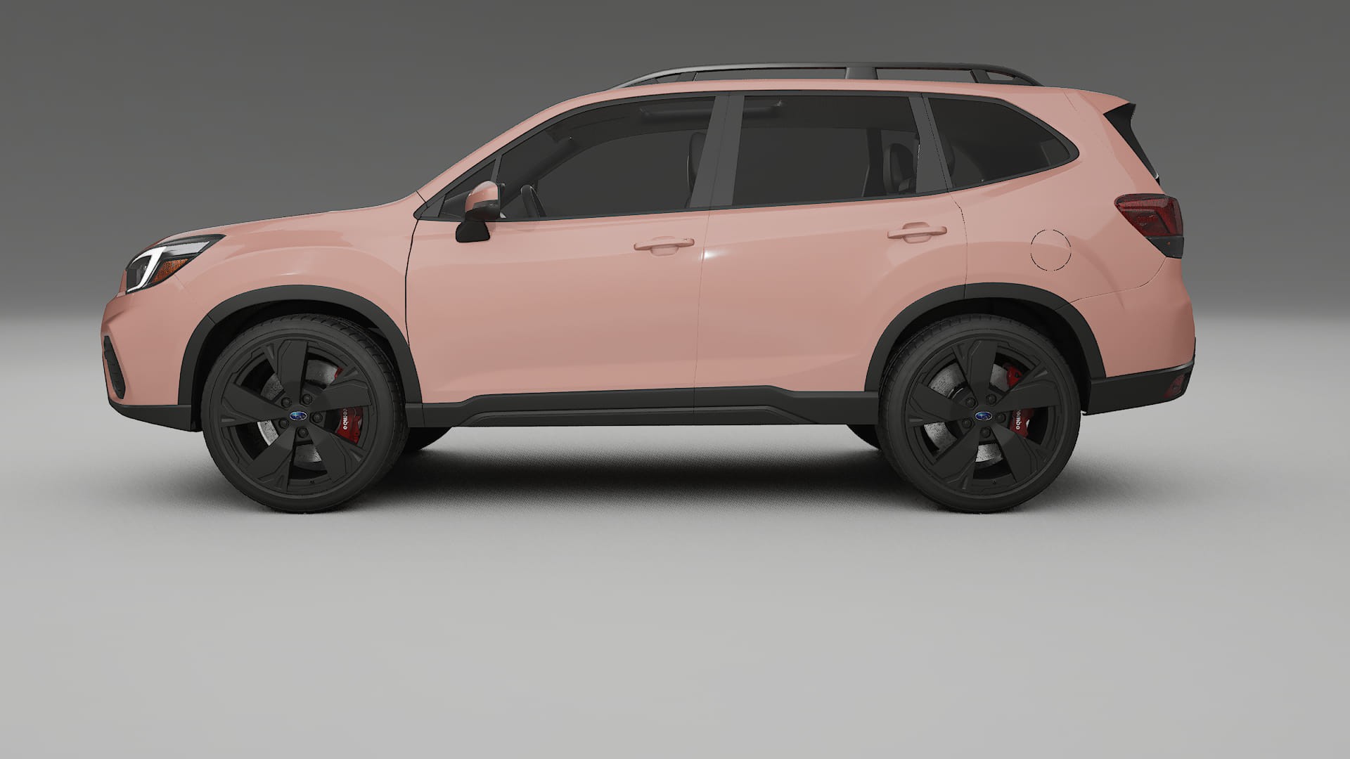 Subaru Forester V SK prefacelift pre-LCI TPU Paint Protection Film | BLUSH Color Change PPF Full Pre-Cut Kit