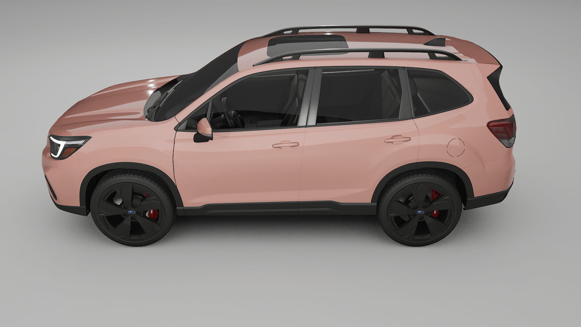 Subaru Forester V SK prefacelift pre-LCI TPU Paint Protection Film | BLUSH Color Change PPF Full Pre-Cut Kit