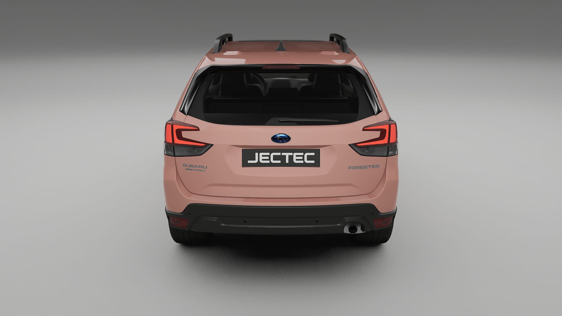 Subaru Forester V SK prefacelift pre-LCI TPU Paint Protection Film | BLUSH Color Change PPF Full Pre-Cut Kit