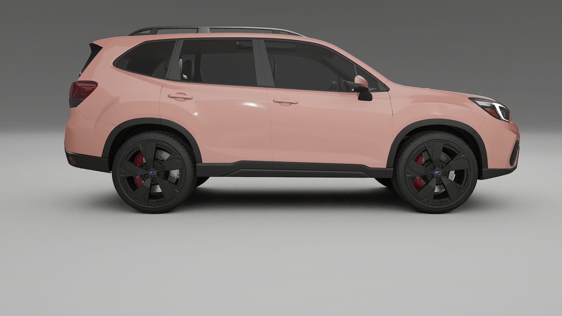 Subaru Forester V SK prefacelift pre-LCI TPU Paint Protection Film | BLUSH Color Change PPF Full Pre-Cut Kit