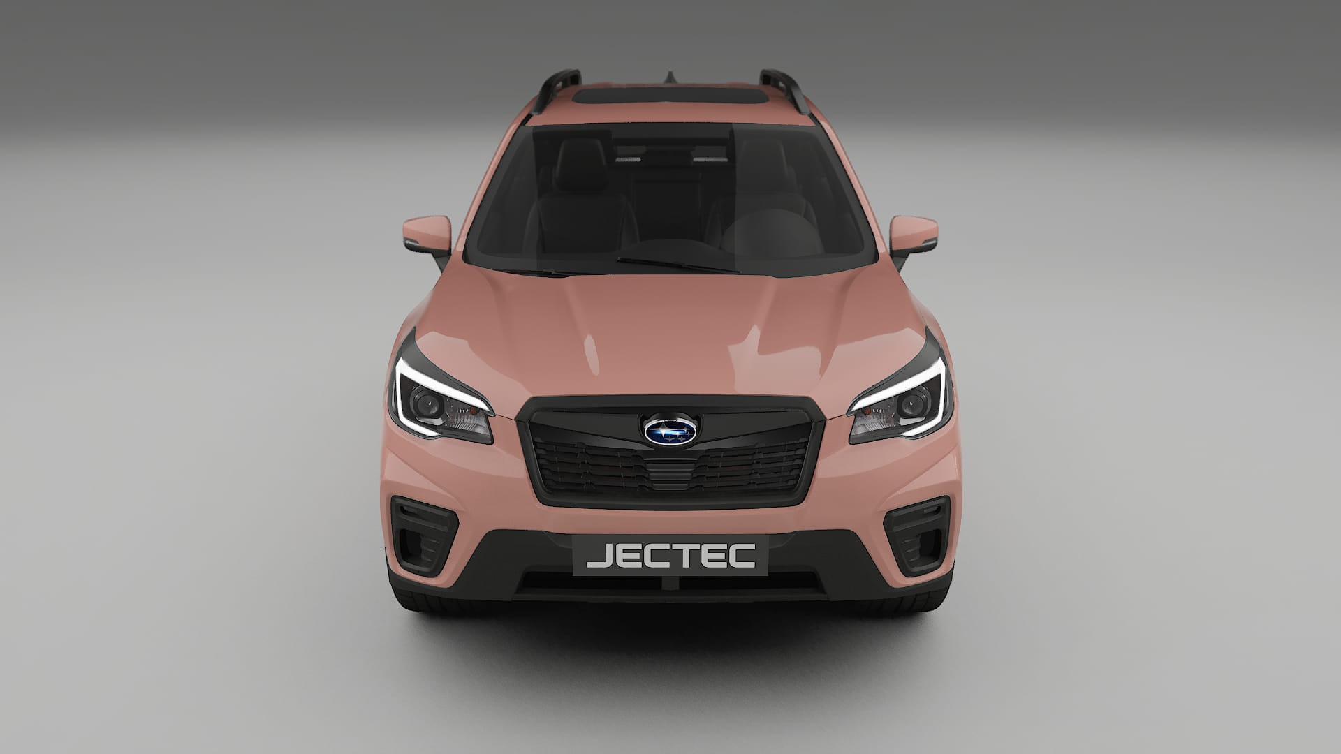 Subaru Forester V SK prefacelift pre-LCI TPU Paint Protection Film | BLUSH Color Change PPF Full Pre-Cut Kit