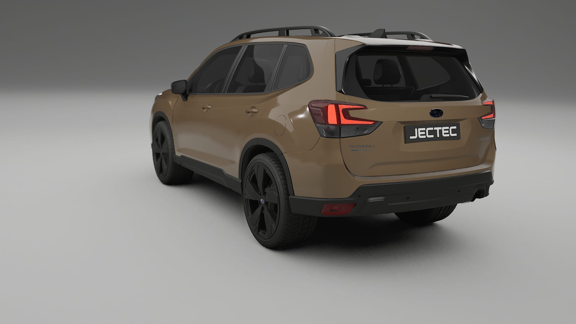 Subaru Forester V SK prefacelift pre-LCI TPU Paint Protection Film | SAHARA Color Change PPF Full Pre-Cut Kit