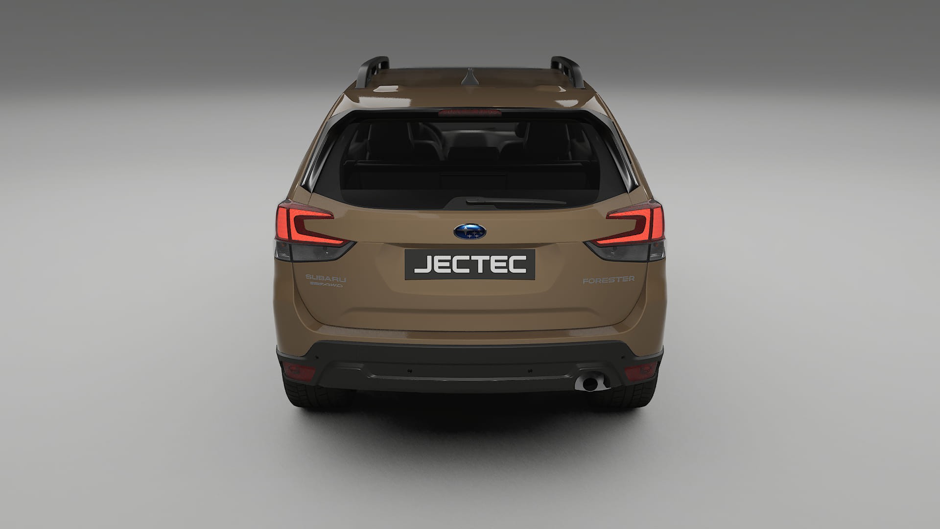 Subaru Forester V SK prefacelift pre-LCI TPU Paint Protection Film | SAHARA Color Change PPF Full Pre-Cut Kit