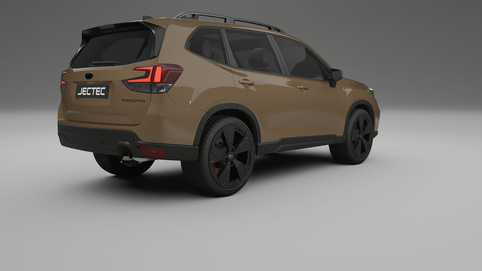 Subaru Forester V SK prefacelift pre-LCI TPU Paint Protection Film | SAHARA Color Change PPF Full Pre-Cut Kit