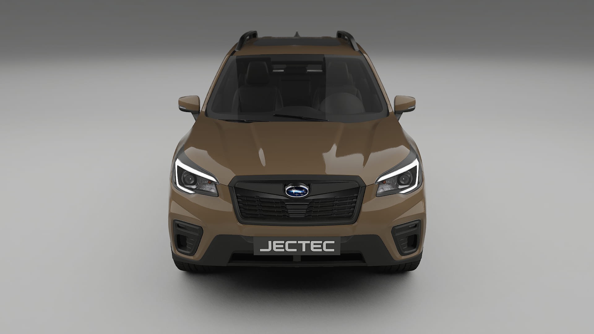 Subaru Forester V SK prefacelift pre-LCI TPU Paint Protection Film | SAHARA Color Change PPF Full Pre-Cut Kit