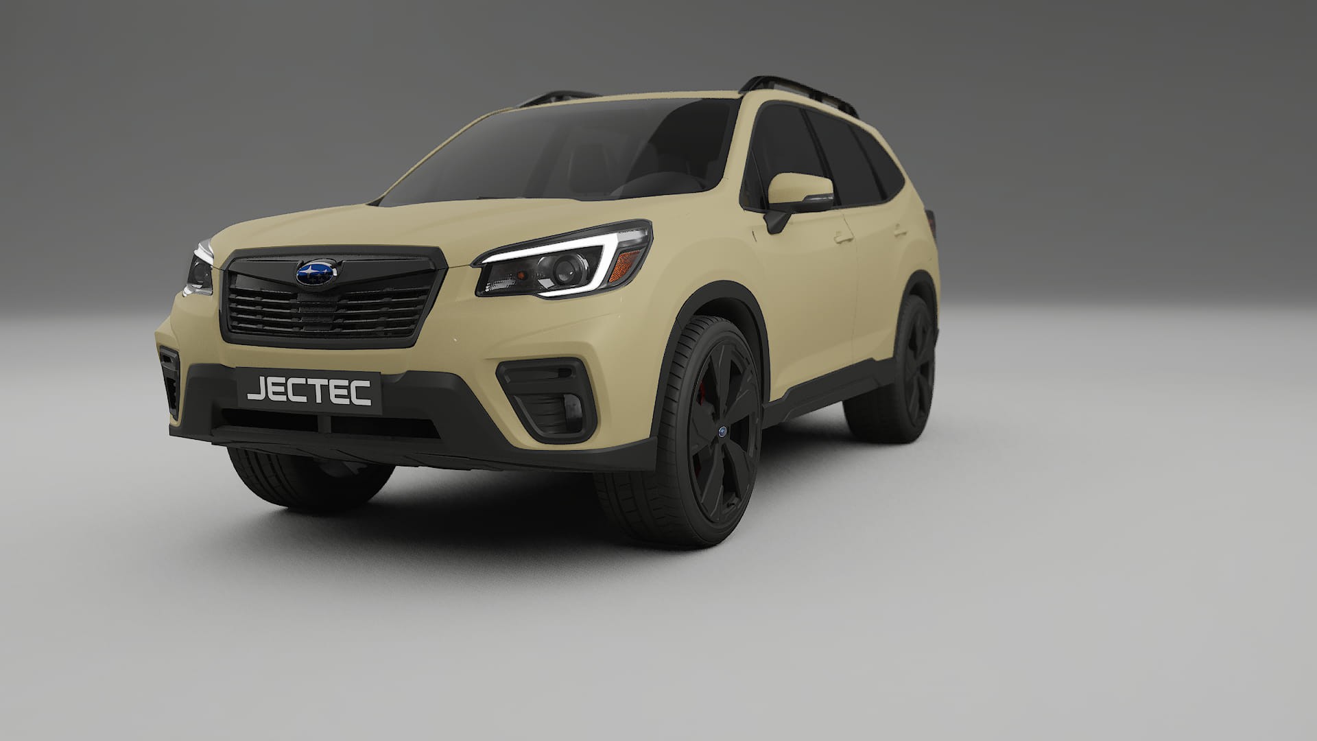 Subaru Forester V SK prefacelift pre-LCI TPU Paint Protection Film | SAND Color Change PPF Full Pre-Cut Kit