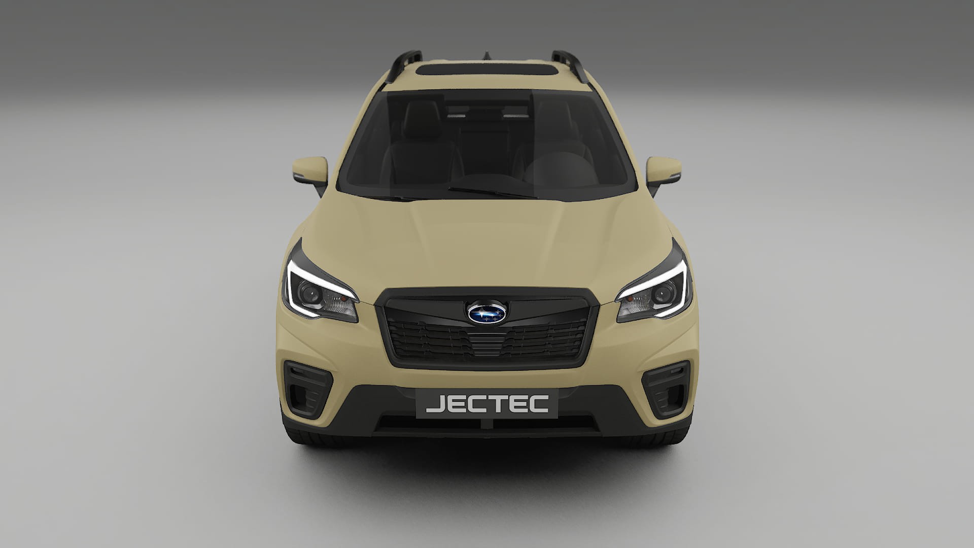 Subaru Forester V SK prefacelift pre-LCI TPU Paint Protection Film | SAND Color Change PPF Full Pre-Cut Kit