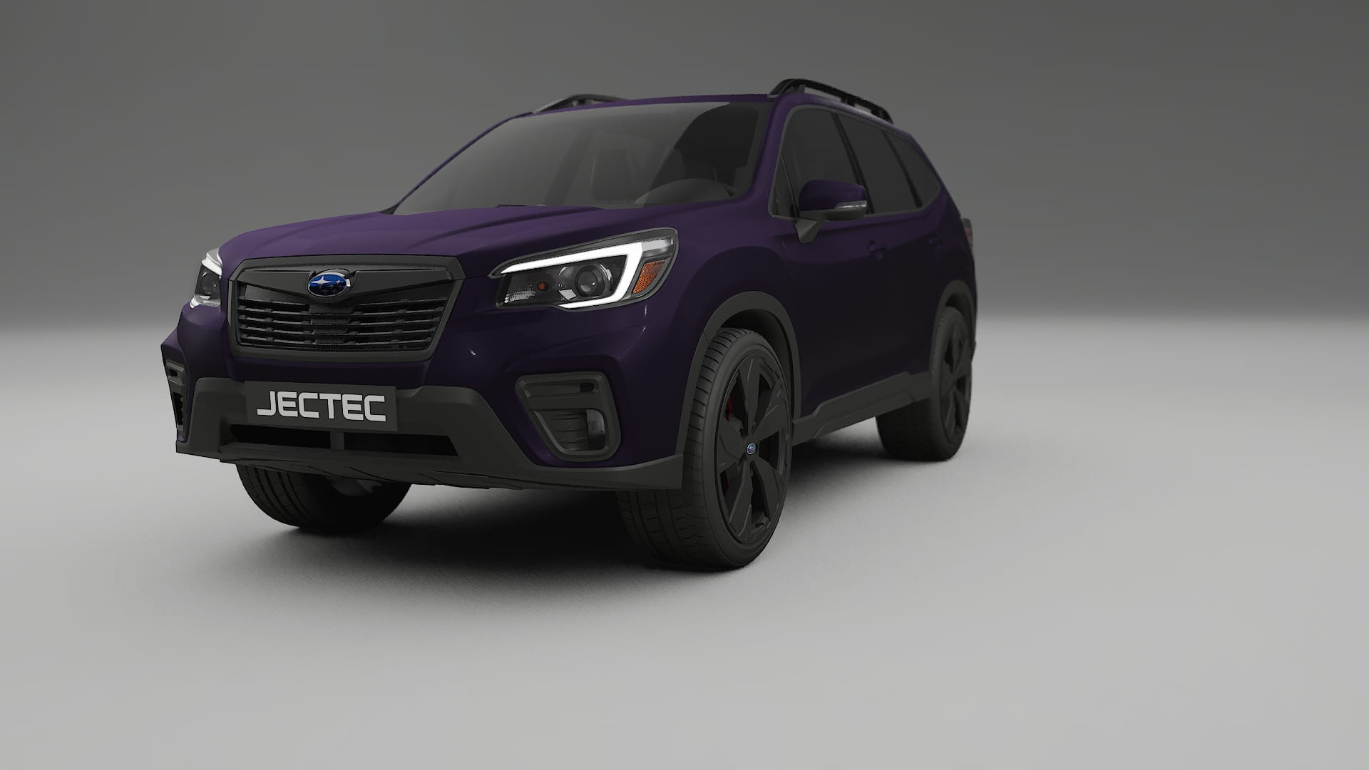 Subaru Forester V SK prefacelift pre-LCI TPU Paint Protection Film | VIOLET Color Change PPF Full Pre-Cut Kit