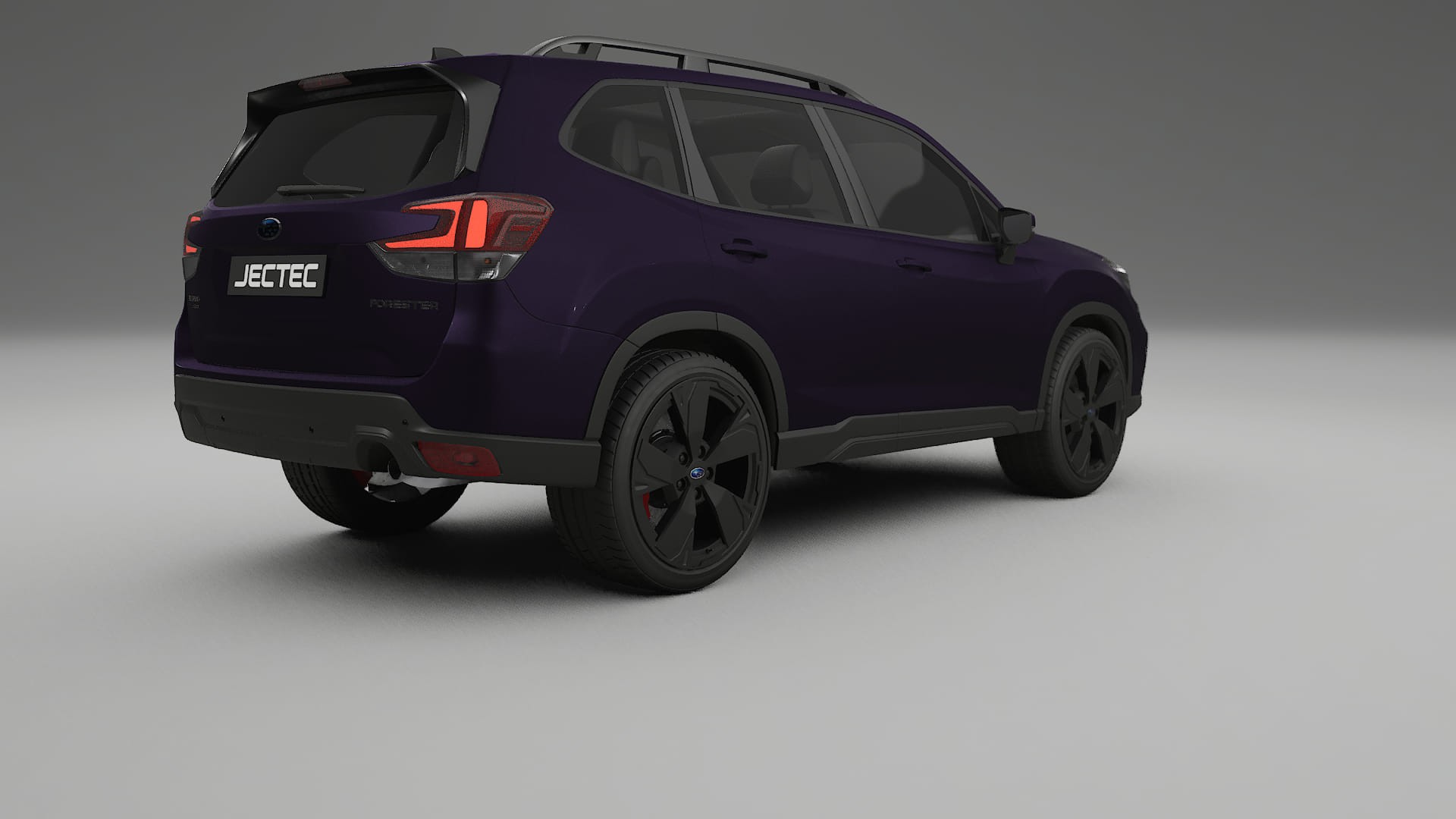 Subaru Forester V SK prefacelift pre-LCI TPU Paint Protection Film | VIOLET Color Change PPF Full Pre-Cut Kit