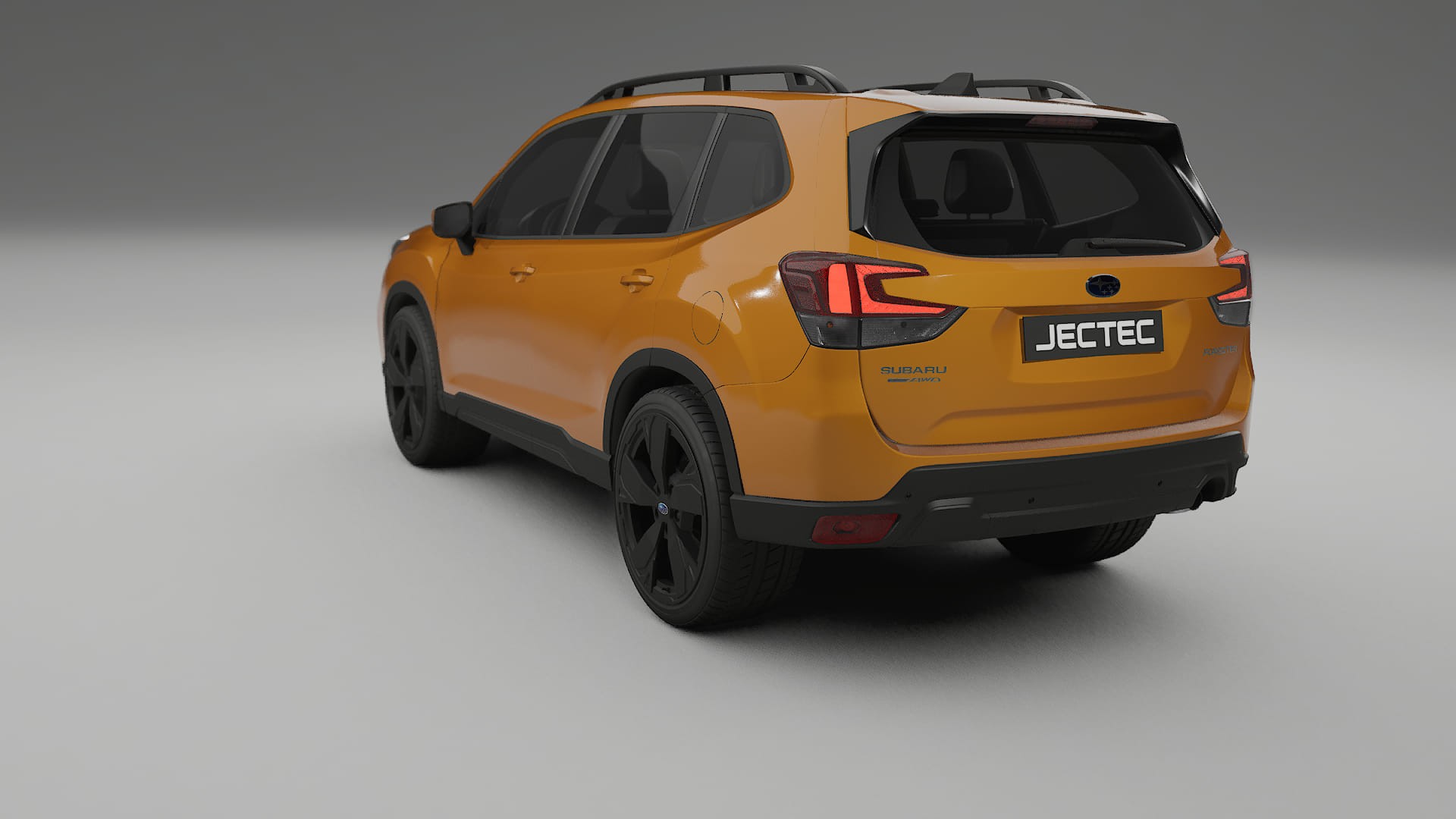 Subaru Forester V SK prefacelift pre-LCI TPU Paint Protection Film | DAISY Color Change PPF Full Pre-Cut Kit