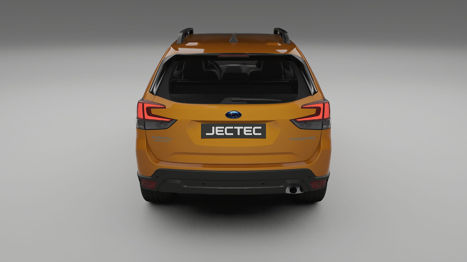 Subaru Forester V SK prefacelift pre-LCI TPU Paint Protection Film | DAISY Color Change PPF Full Pre-Cut Kit