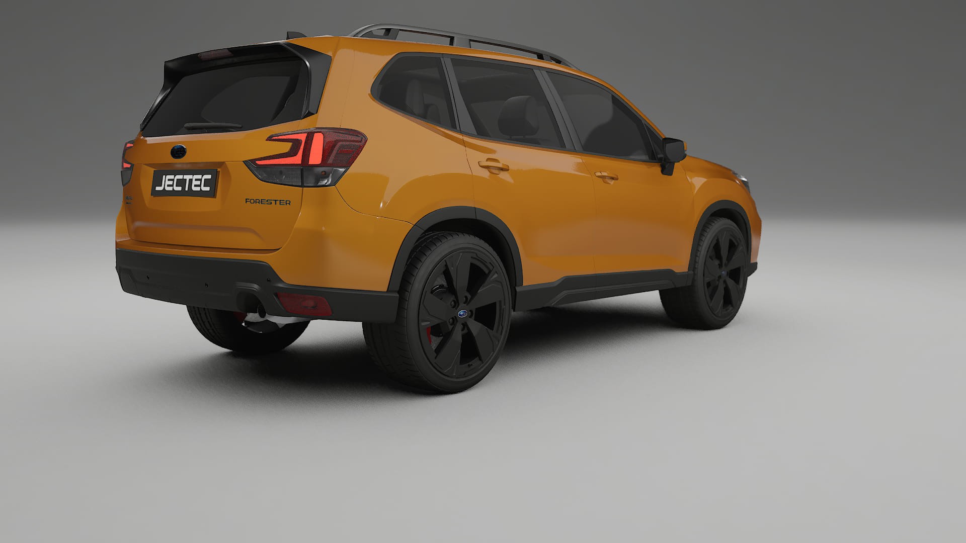 Subaru Forester V SK prefacelift pre-LCI TPU Paint Protection Film | DAISY Color Change PPF Full Pre-Cut Kit