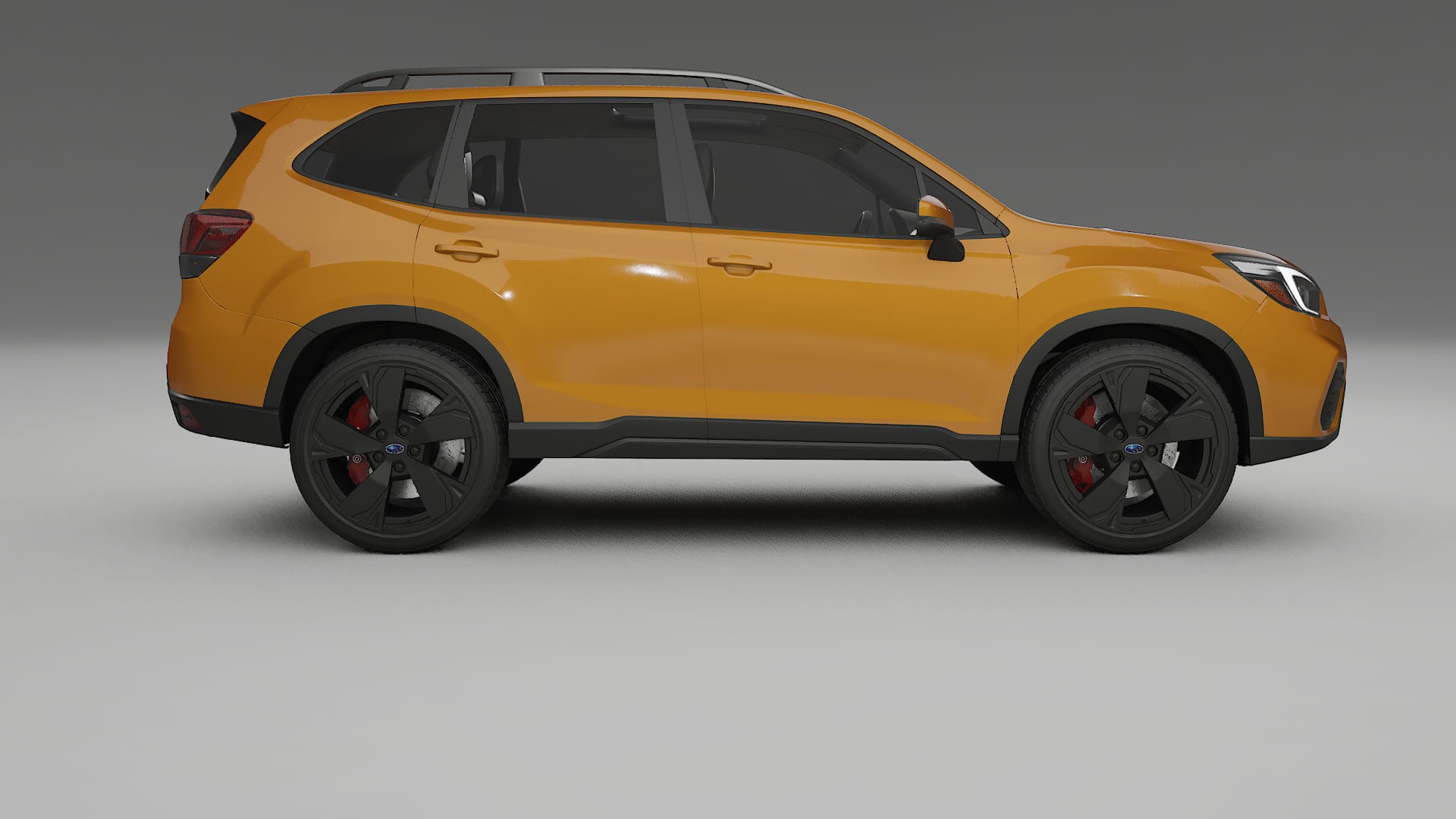 Subaru Forester V SK prefacelift pre-LCI TPU Paint Protection Film | DAISY Color Change PPF Full Pre-Cut Kit