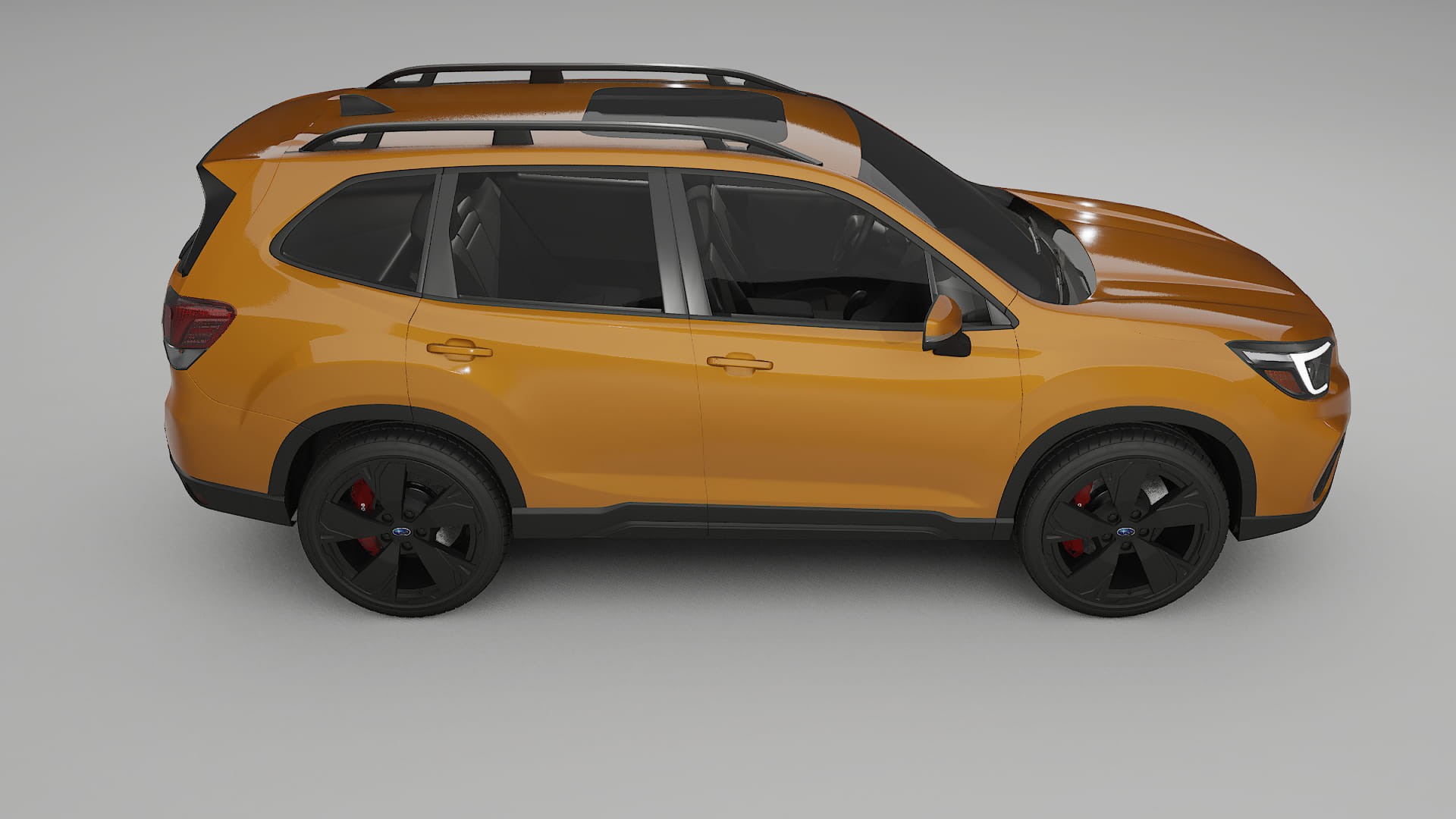 Subaru Forester V SK prefacelift pre-LCI TPU Paint Protection Film | DAISY Color Change PPF Full Pre-Cut Kit