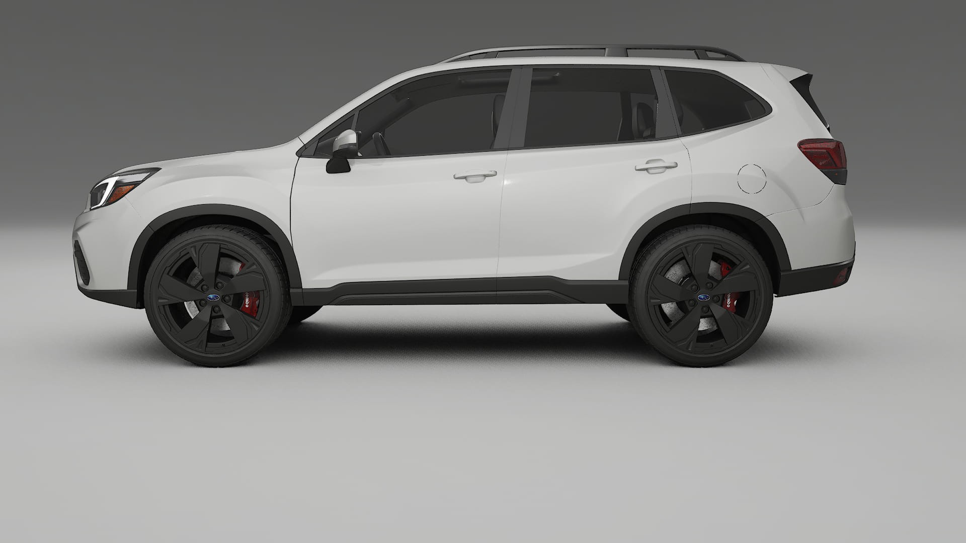 Subaru Forester V SK prefacelift pre-LCI TPU Paint Protection Film | PEARL Color Change PPF Full Pre-Cut Kit