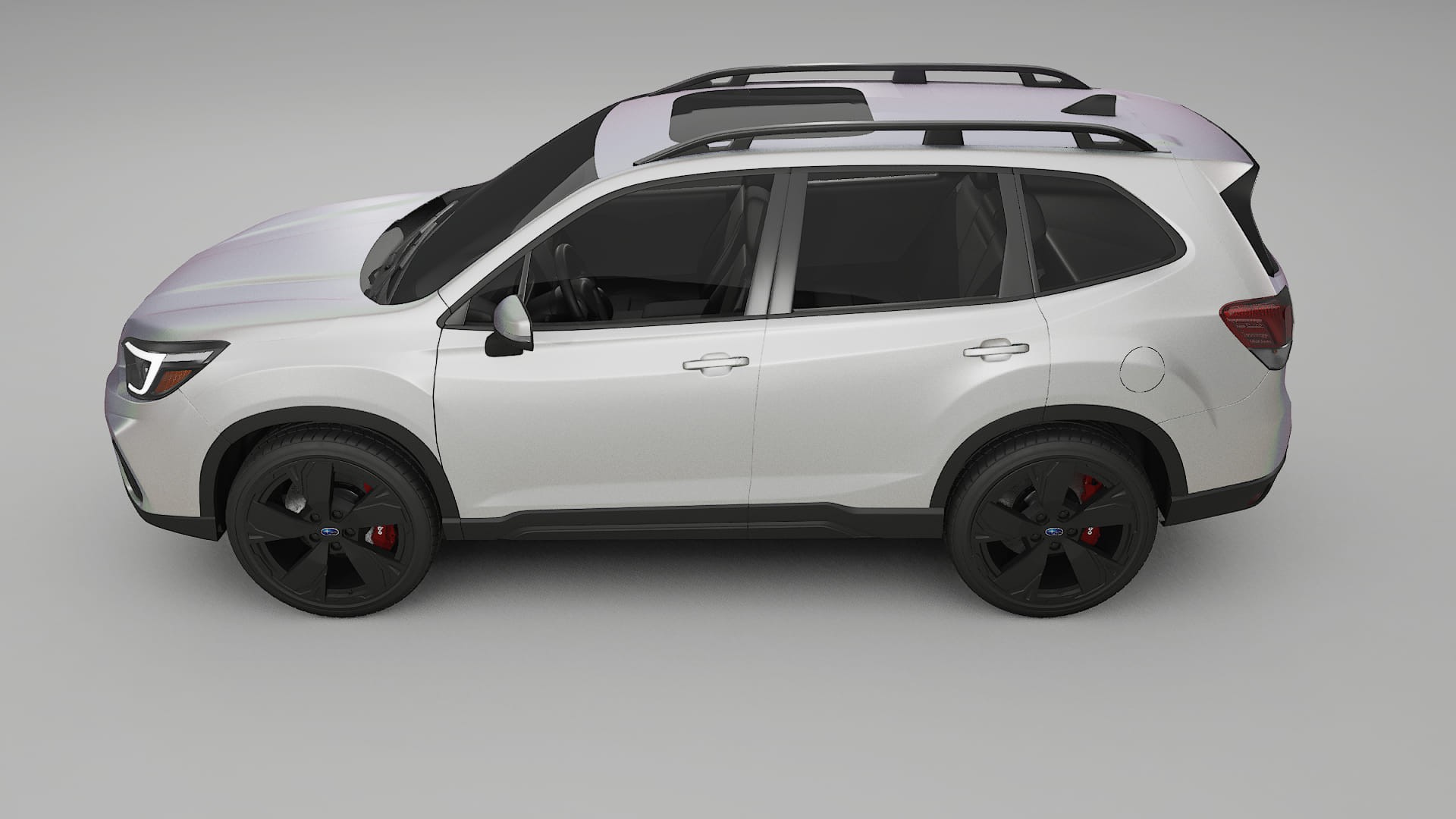 Subaru Forester V SK prefacelift pre-LCI TPU Paint Protection Film | NEBULA Color Change PPF Full Pre-Cut Kit