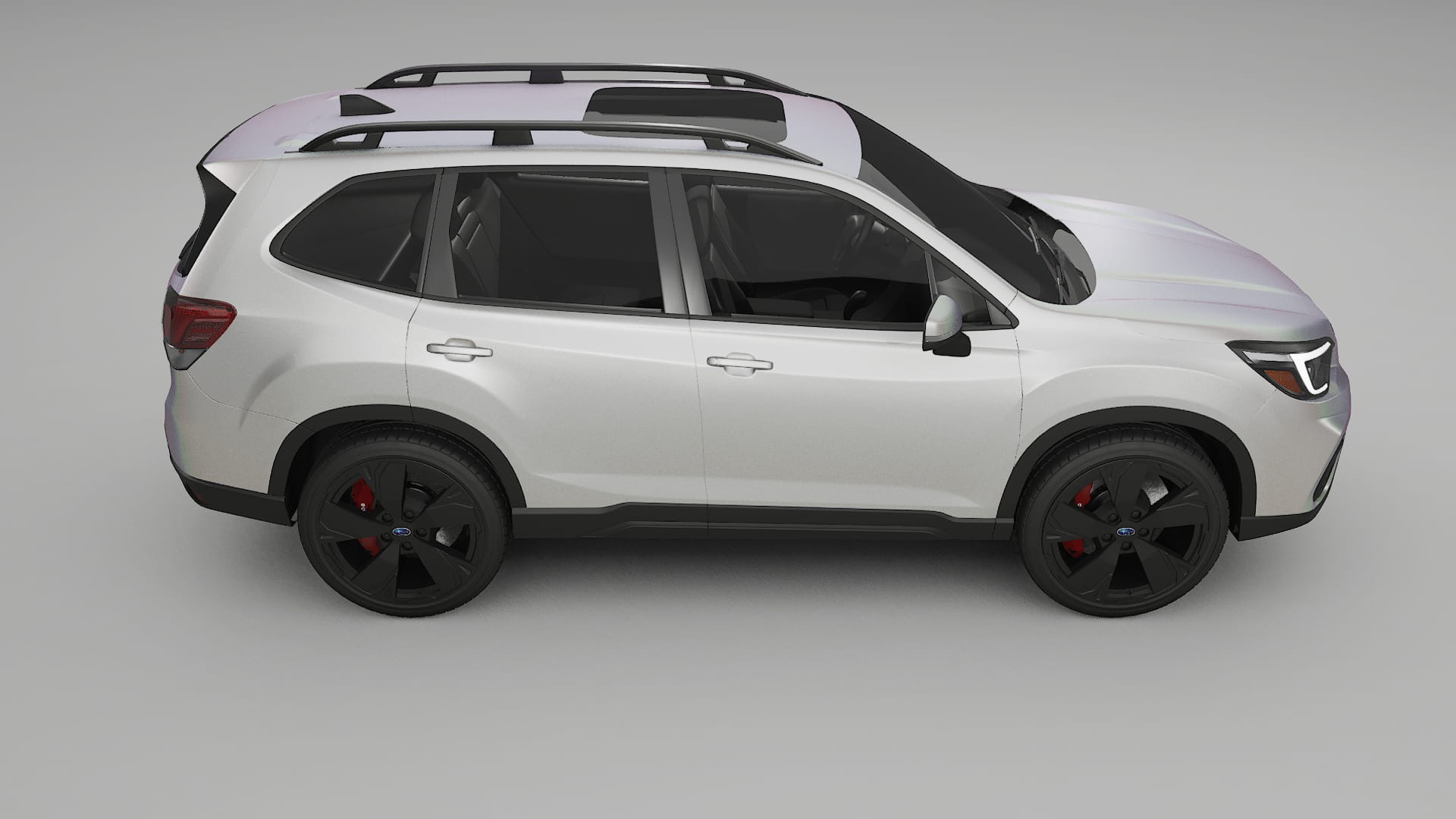 Subaru Forester V SK prefacelift pre-LCI TPU Paint Protection Film | NEBULA Color Change PPF Full Pre-Cut Kit