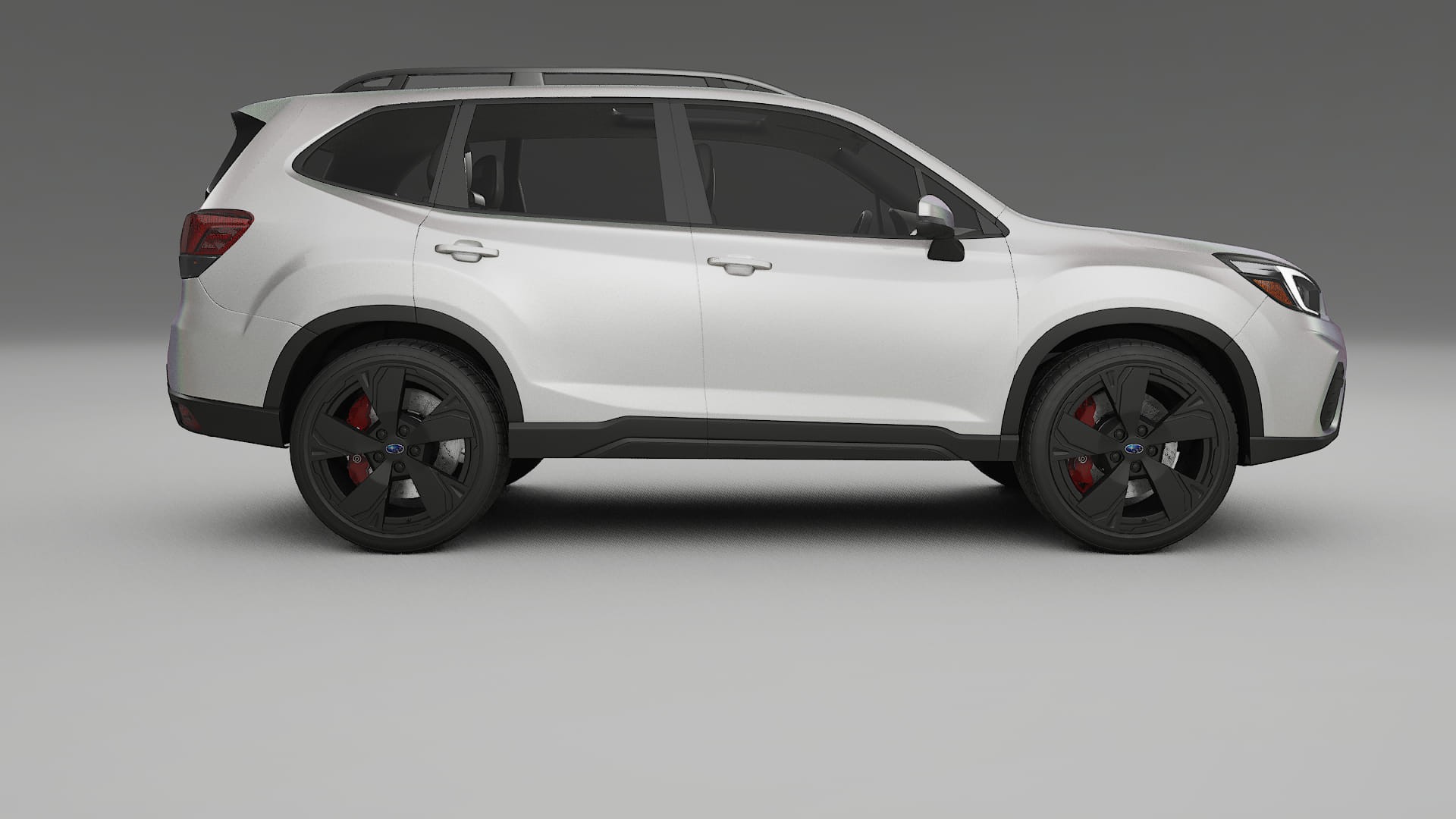 Subaru Forester V SK prefacelift pre-LCI TPU Paint Protection Film | NEBULA Color Change PPF Full Pre-Cut Kit