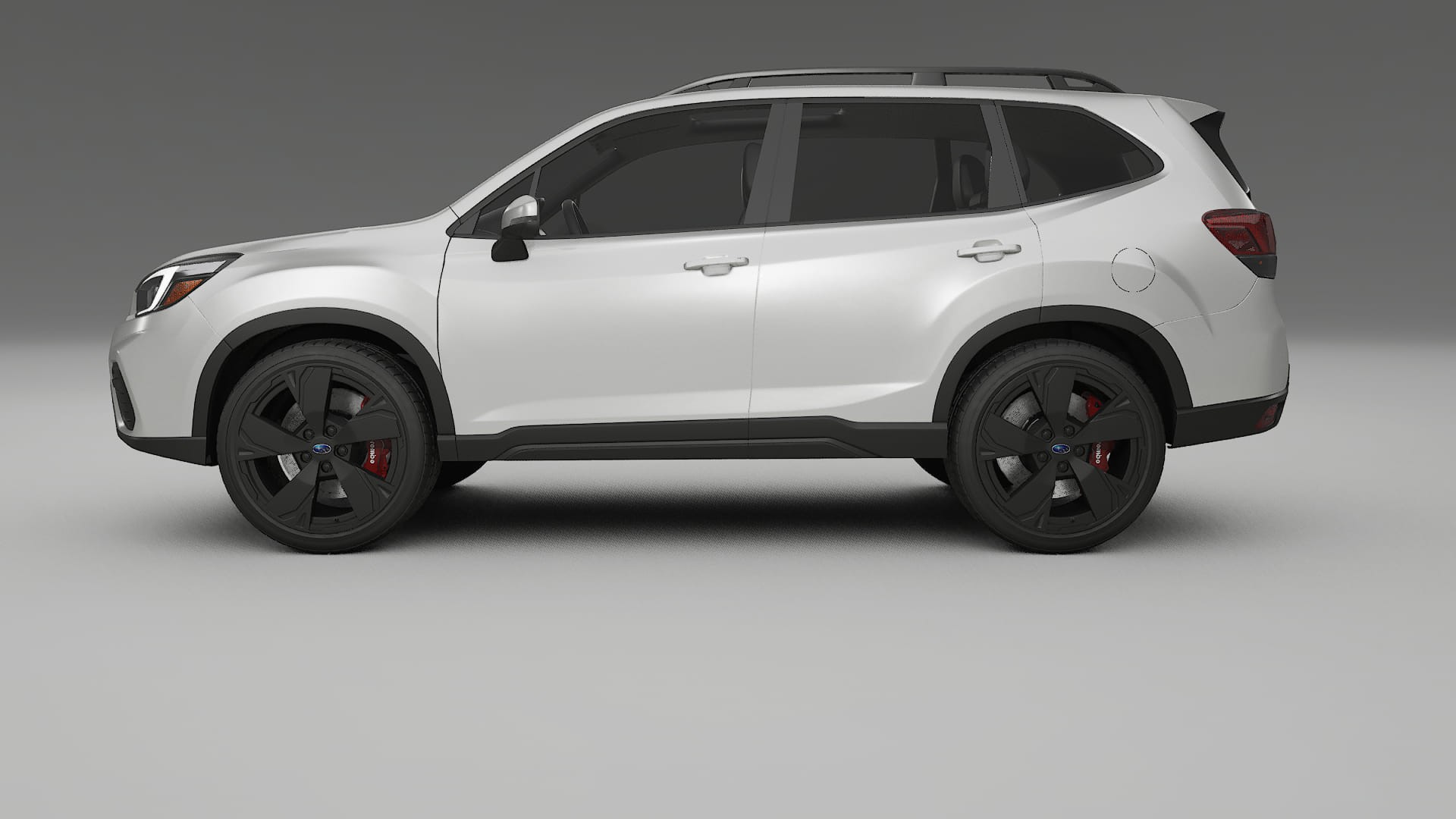 Subaru Forester V SK prefacelift pre-LCI TPU Paint Protection Film | OPAL Color Change PPF Full Pre-Cut Kit