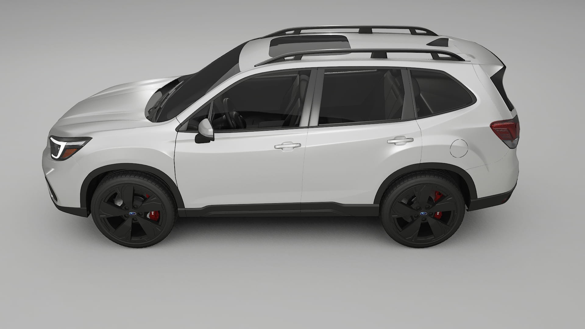 Subaru Forester V SK prefacelift pre-LCI TPU Paint Protection Film | OPAL Color Change PPF Full Pre-Cut Kit