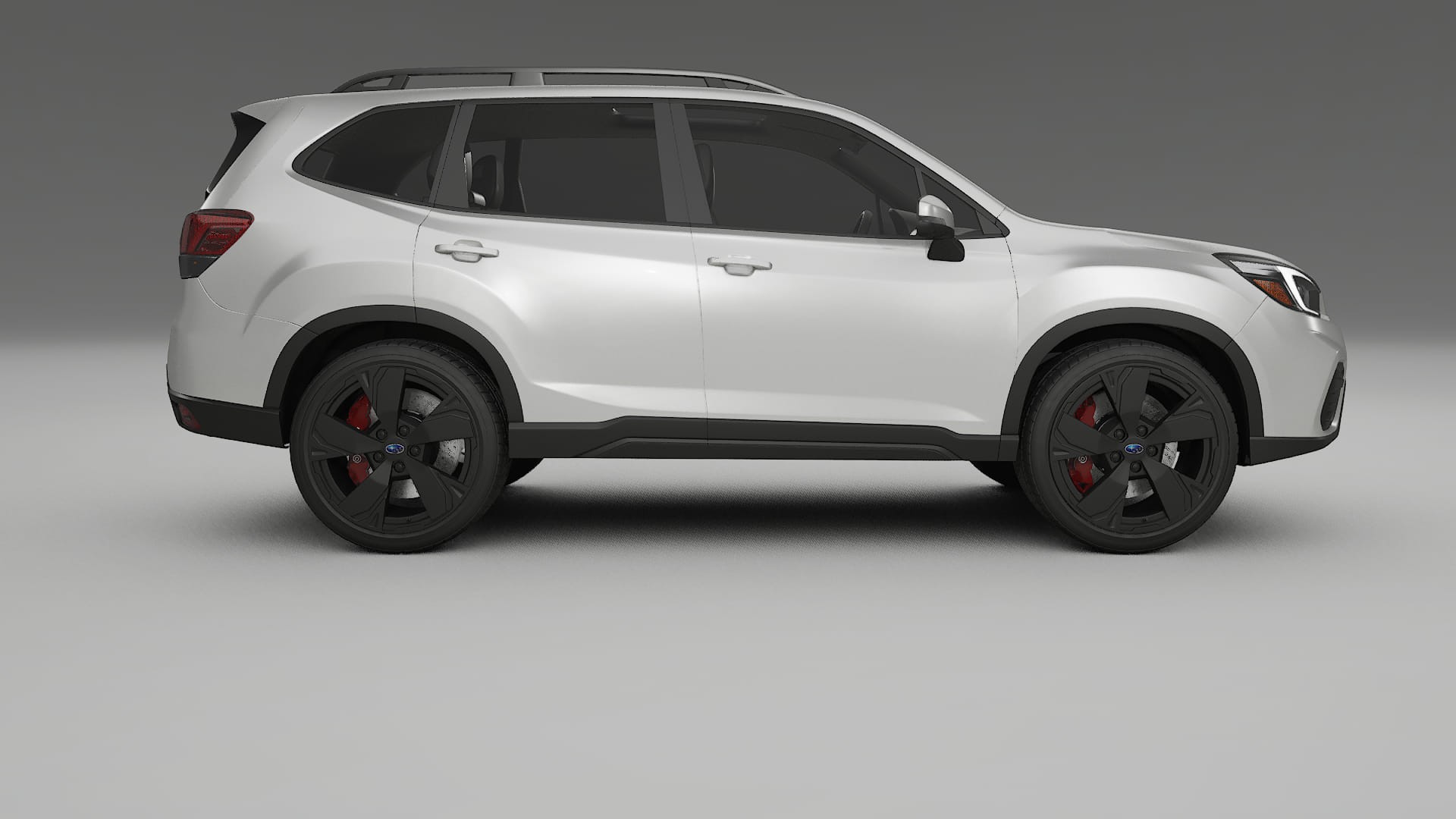 Subaru Forester V SK prefacelift pre-LCI TPU Paint Protection Film | OPAL Color Change PPF Full Pre-Cut Kit