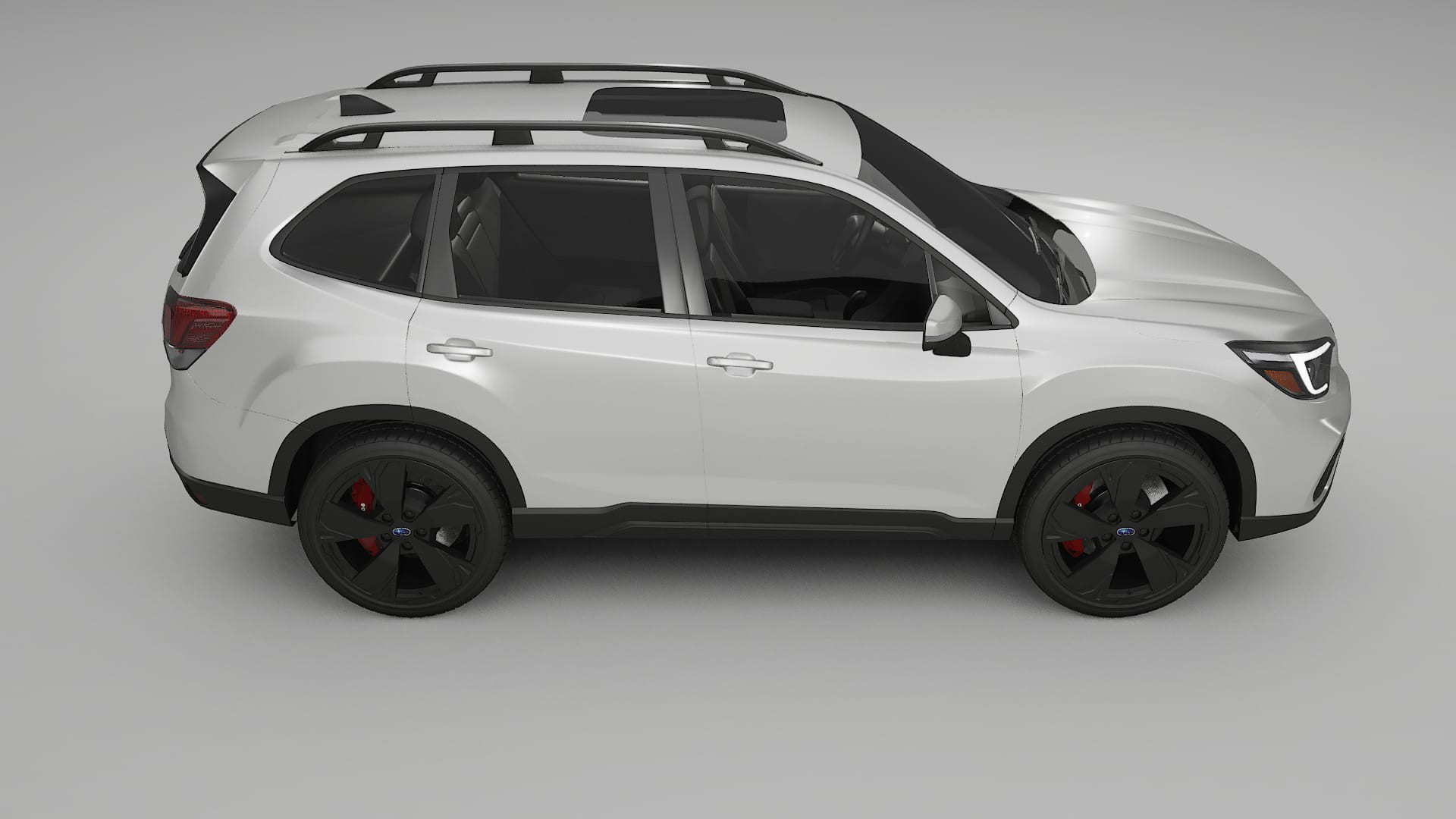 Subaru Forester V SK prefacelift pre-LCI TPU Paint Protection Film | OPAL Color Change PPF Full Pre-Cut Kit