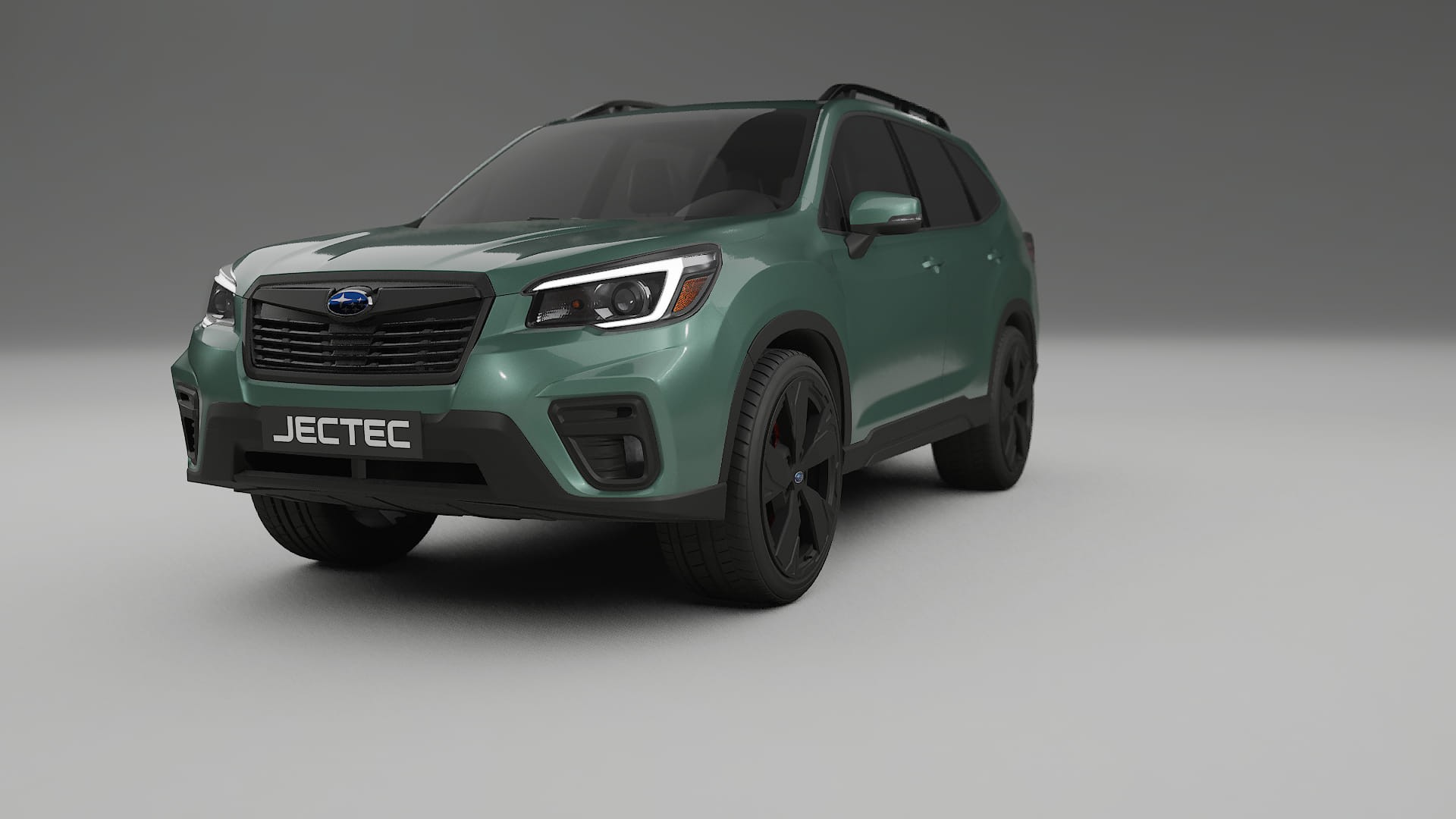Subaru Forester V SK prefacelift pre-LCI TPU Paint Protection Film | EVERGREEN Color Change PPF Full Pre-Cut Kit